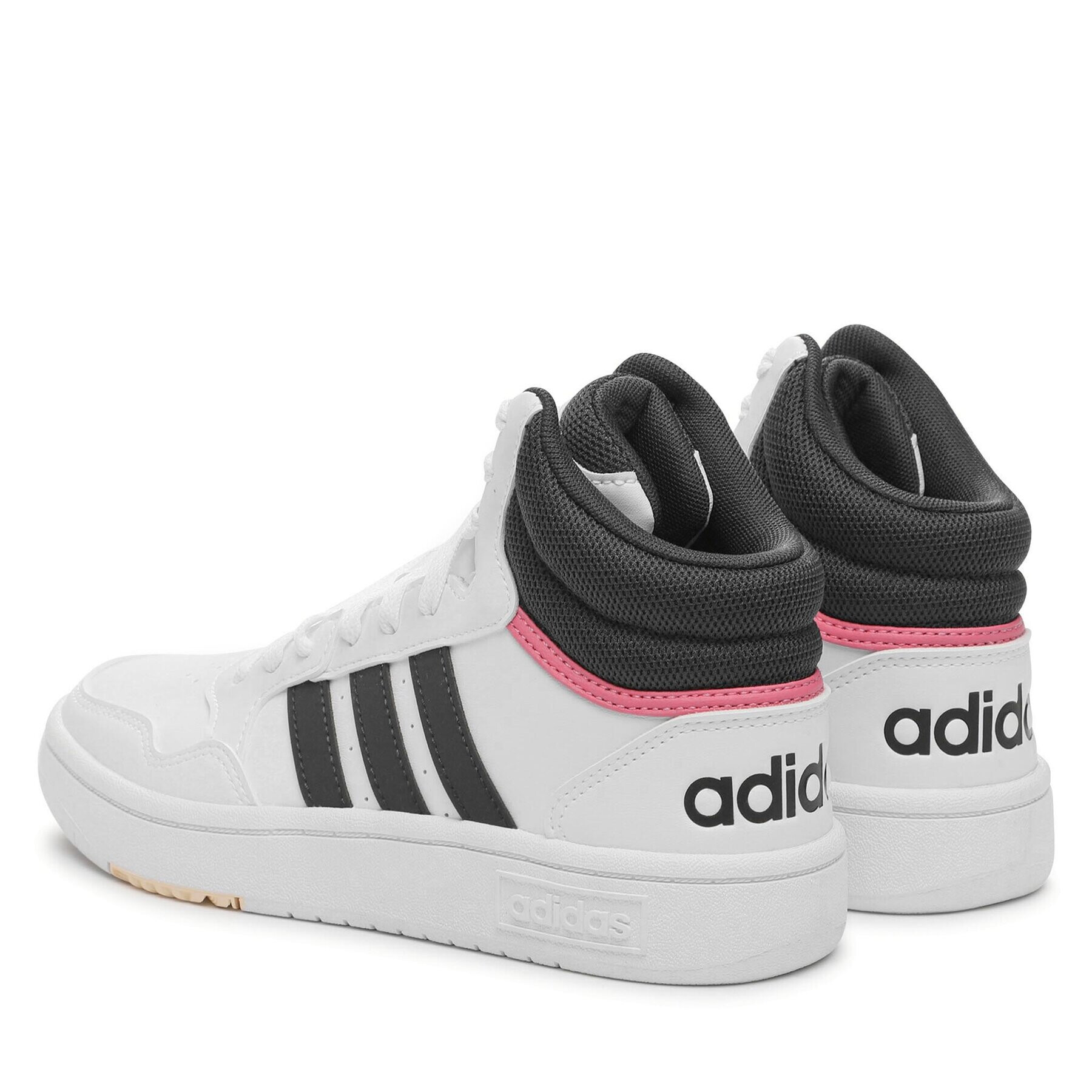 adidas Обувки Hoops 3.0 GW5455 Бял - Pepit.bg