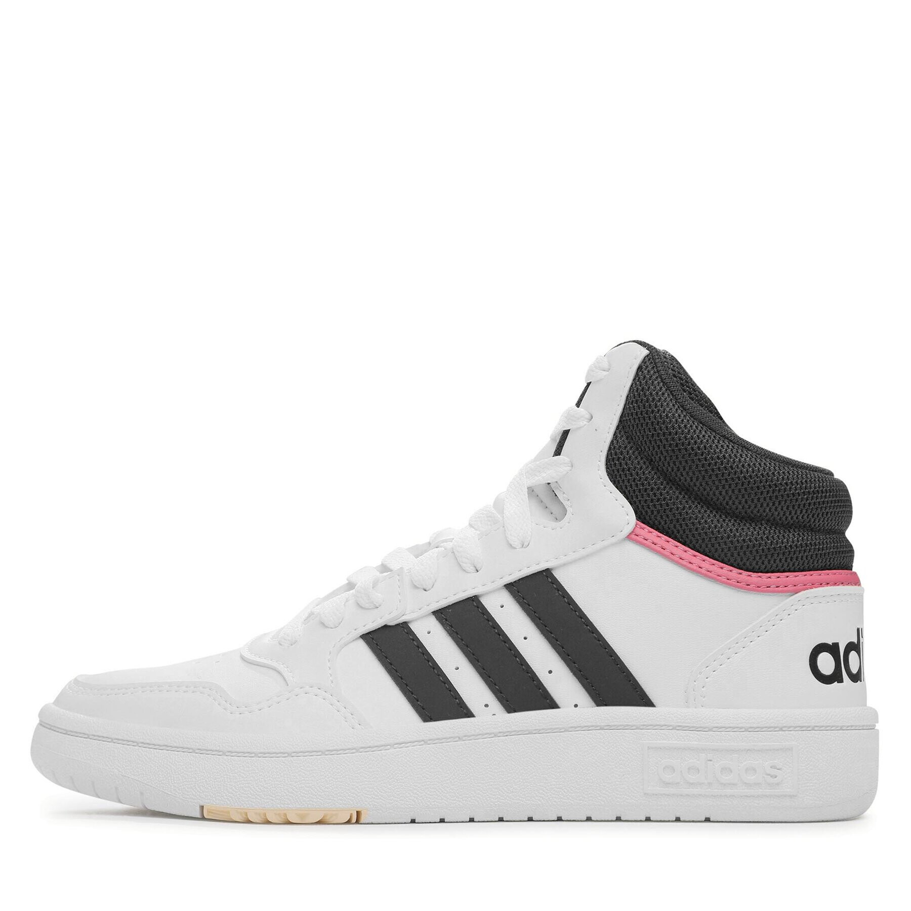 adidas Обувки Hoops 3.0 GW5455 Бял - Pepit.bg