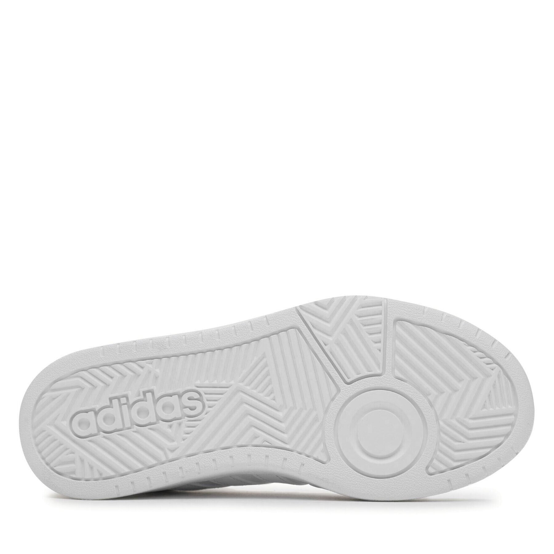 adidas Обувки Hoops 3.0 GW5457 Бял - Pepit.bg