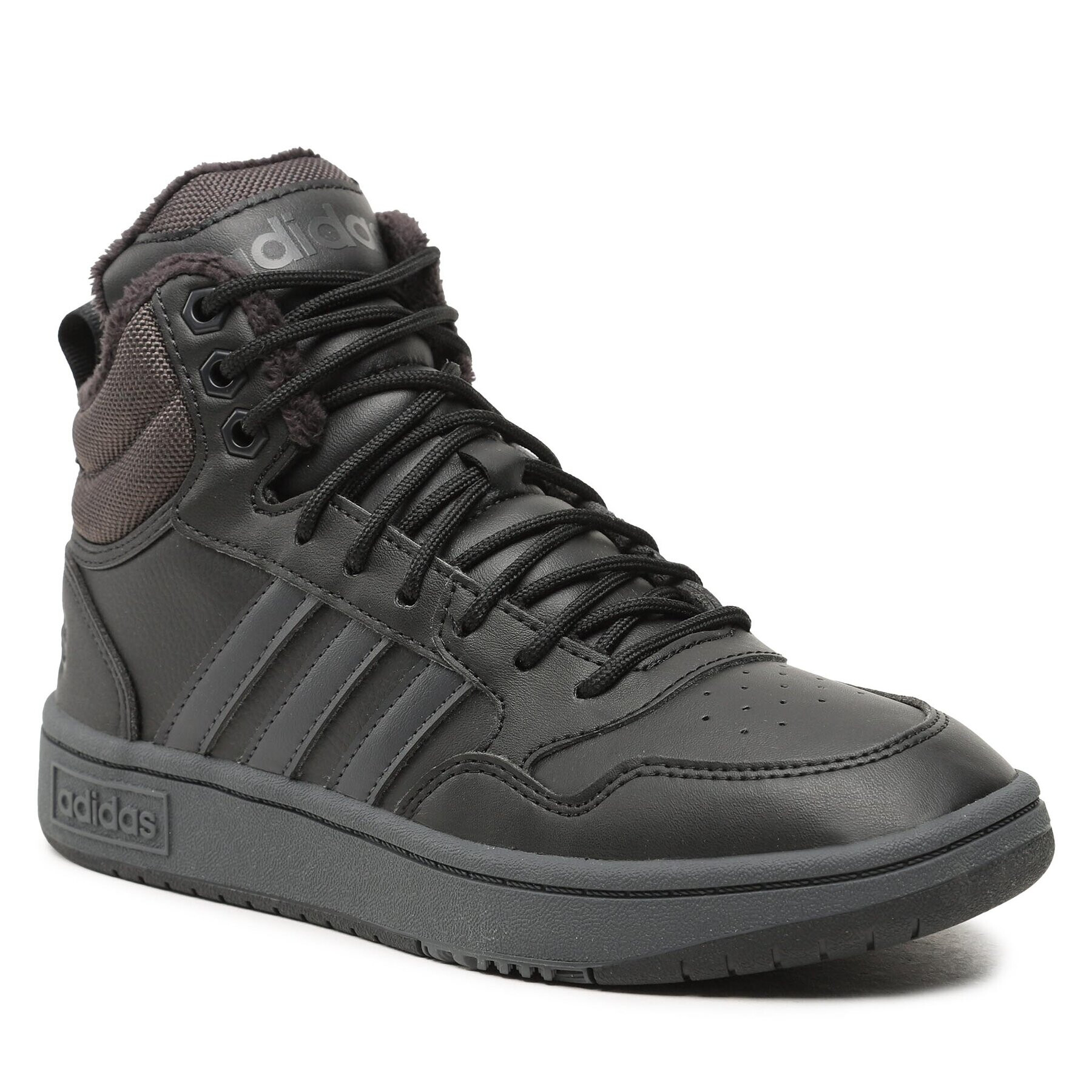 adidas Обувки Hoops 3.0 GW6421 Черен - Pepit.bg