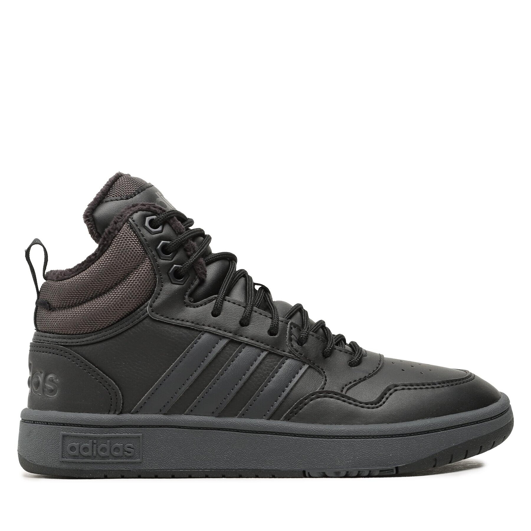 adidas Обувки Hoops 3.0 GW6421 Черен - Pepit.bg