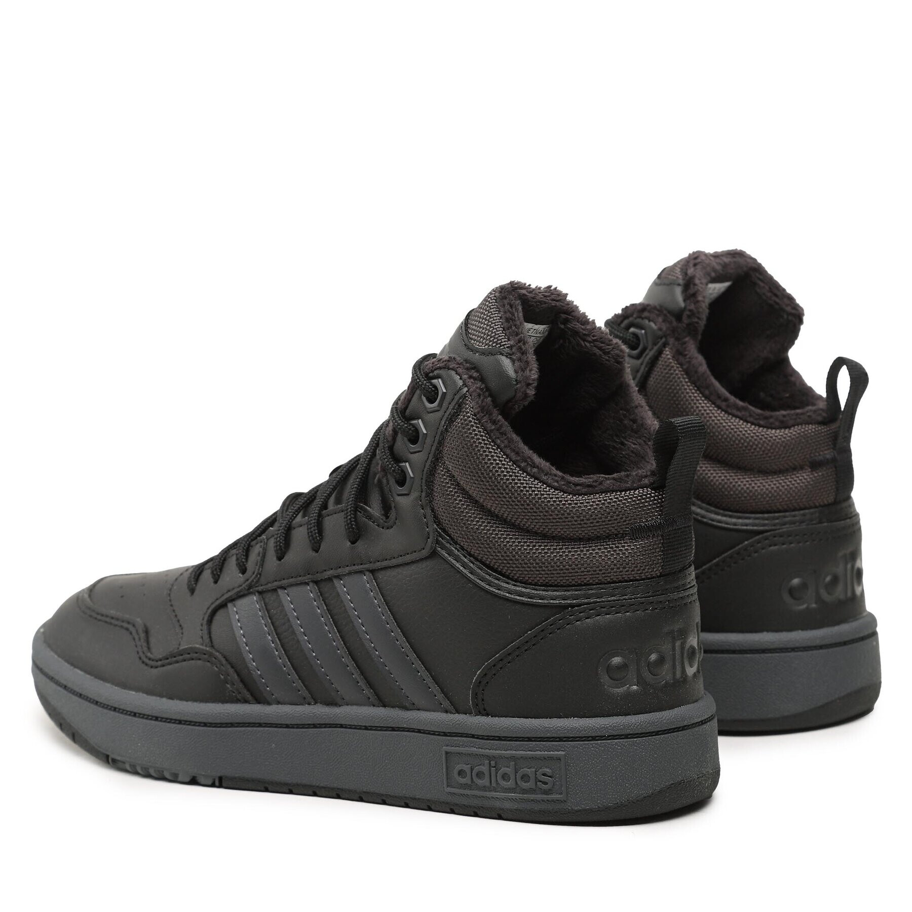 adidas Обувки Hoops 3.0 GW6421 Черен - Pepit.bg