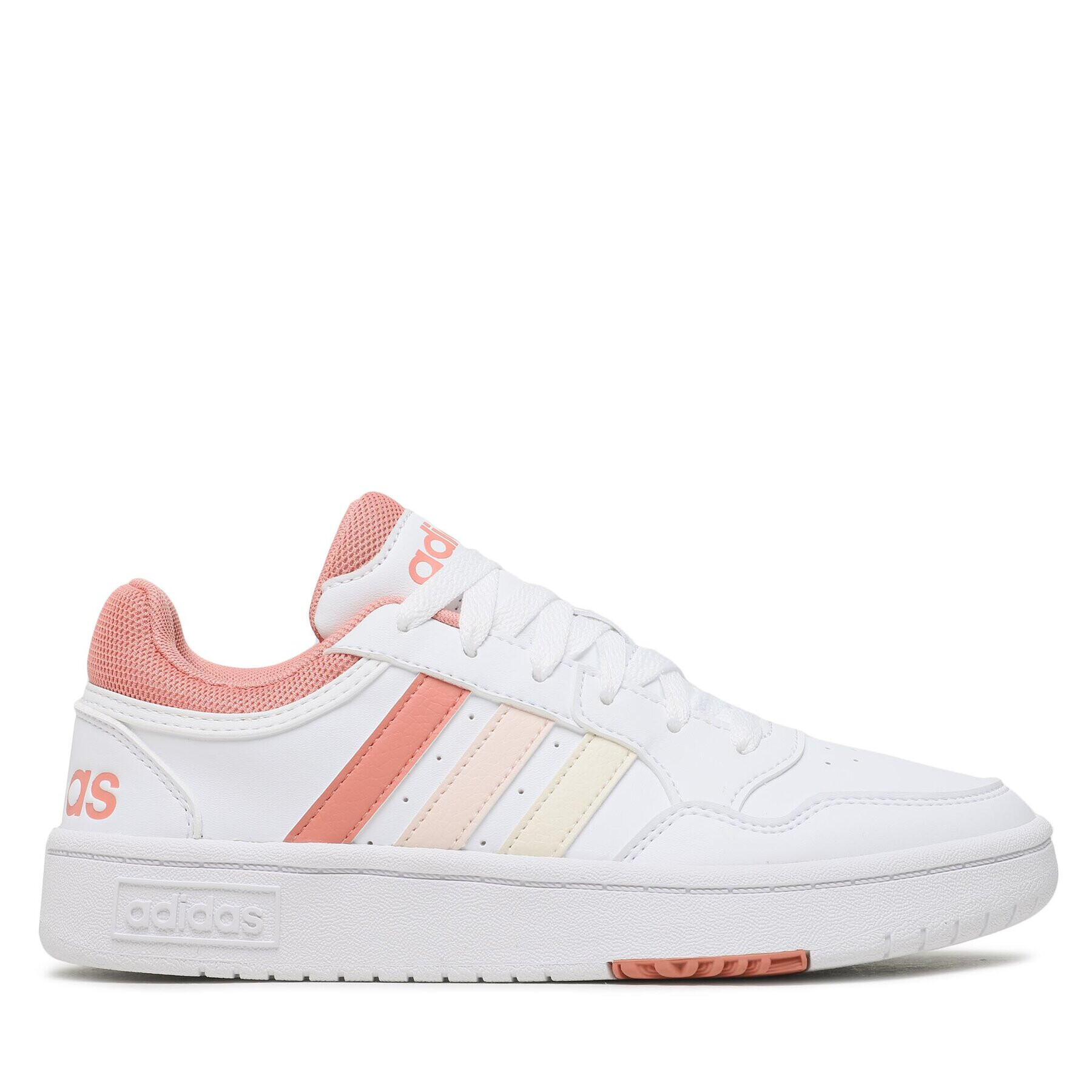 adidas Обувки Hoops 3.0 IG7893 Бял - Pepit.bg