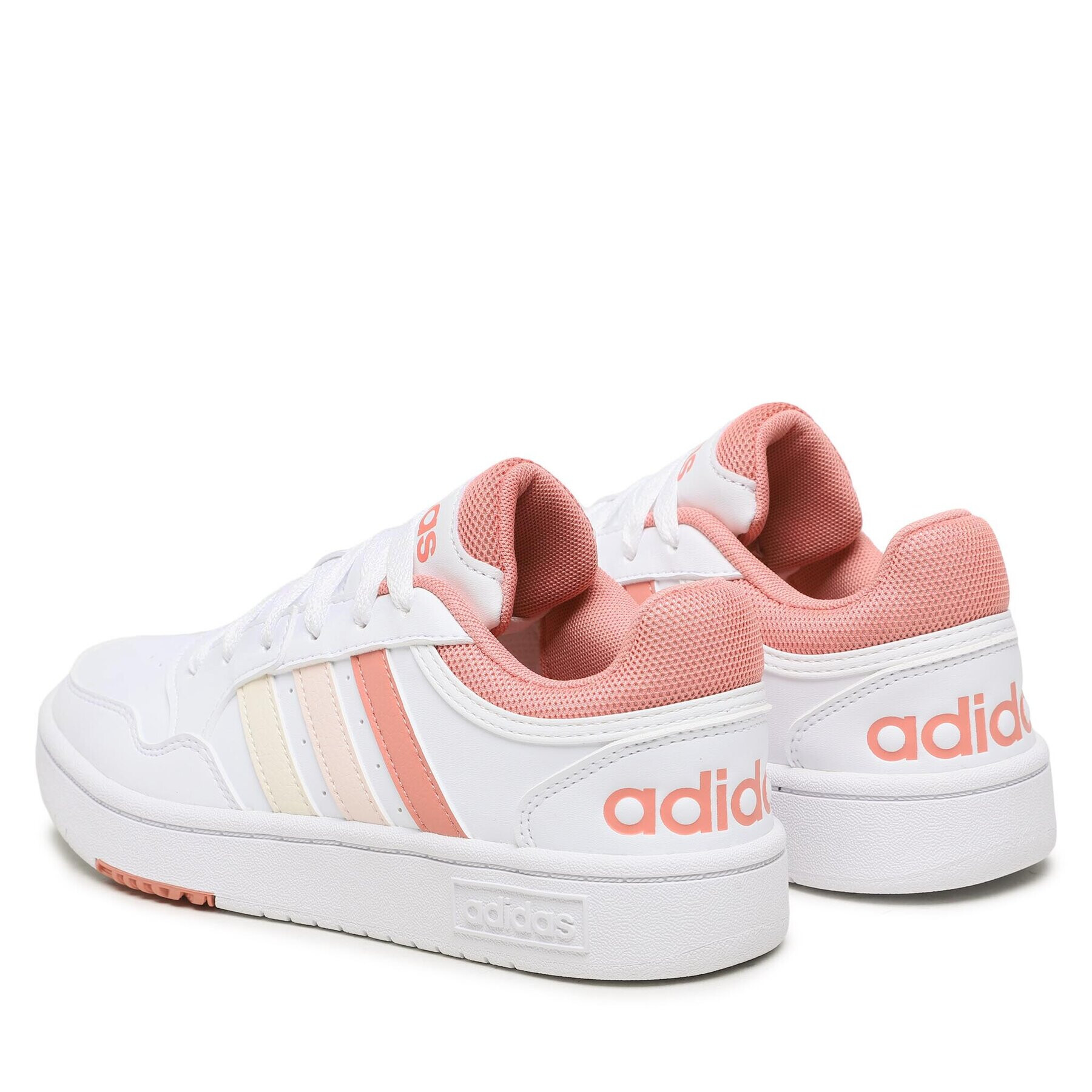 adidas Обувки Hoops 3.0 IG7893 Бял - Pepit.bg