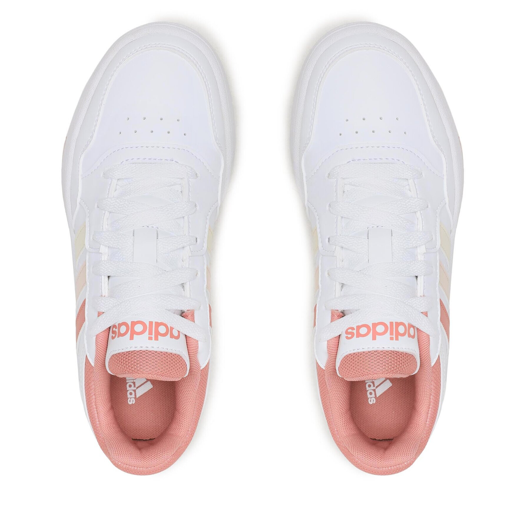 adidas Обувки Hoops 3.0 IG7893 Бял - Pepit.bg