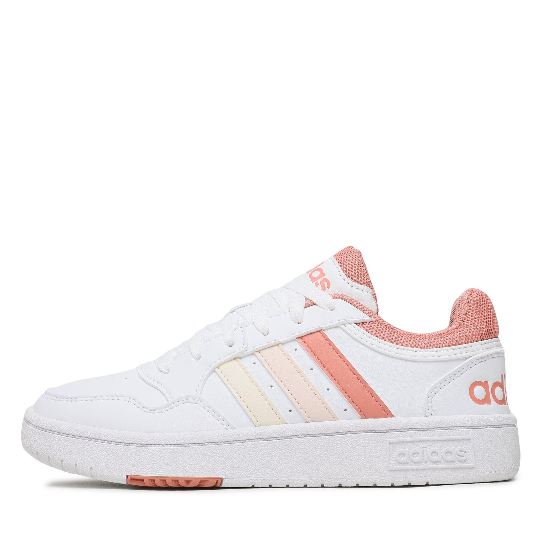 adidas Обувки Hoops 3.0 IG7893 Бял - Pepit.bg