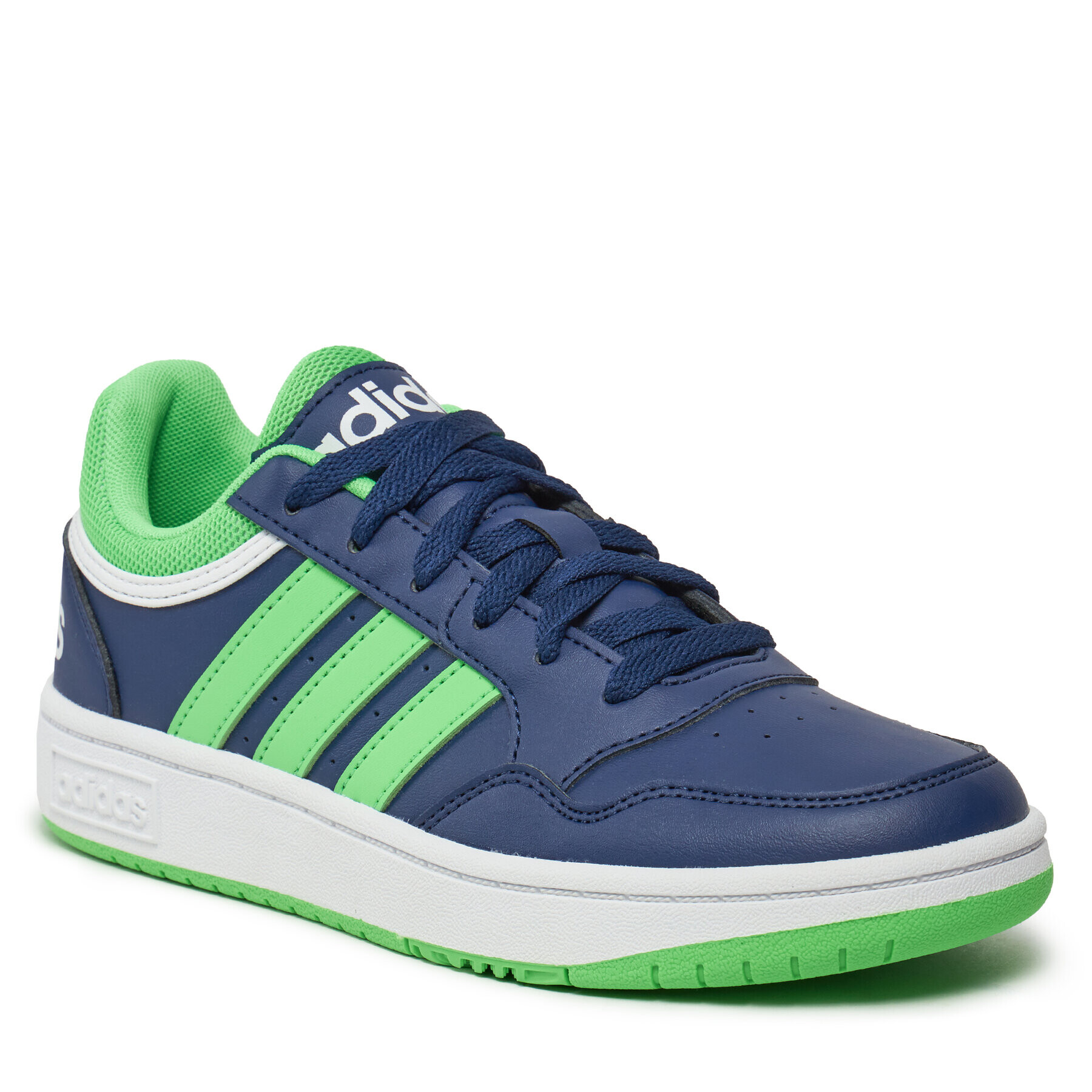 adidas Обувки Hoops 3.0 K IG3829 Тъмносин - Pepit.bg