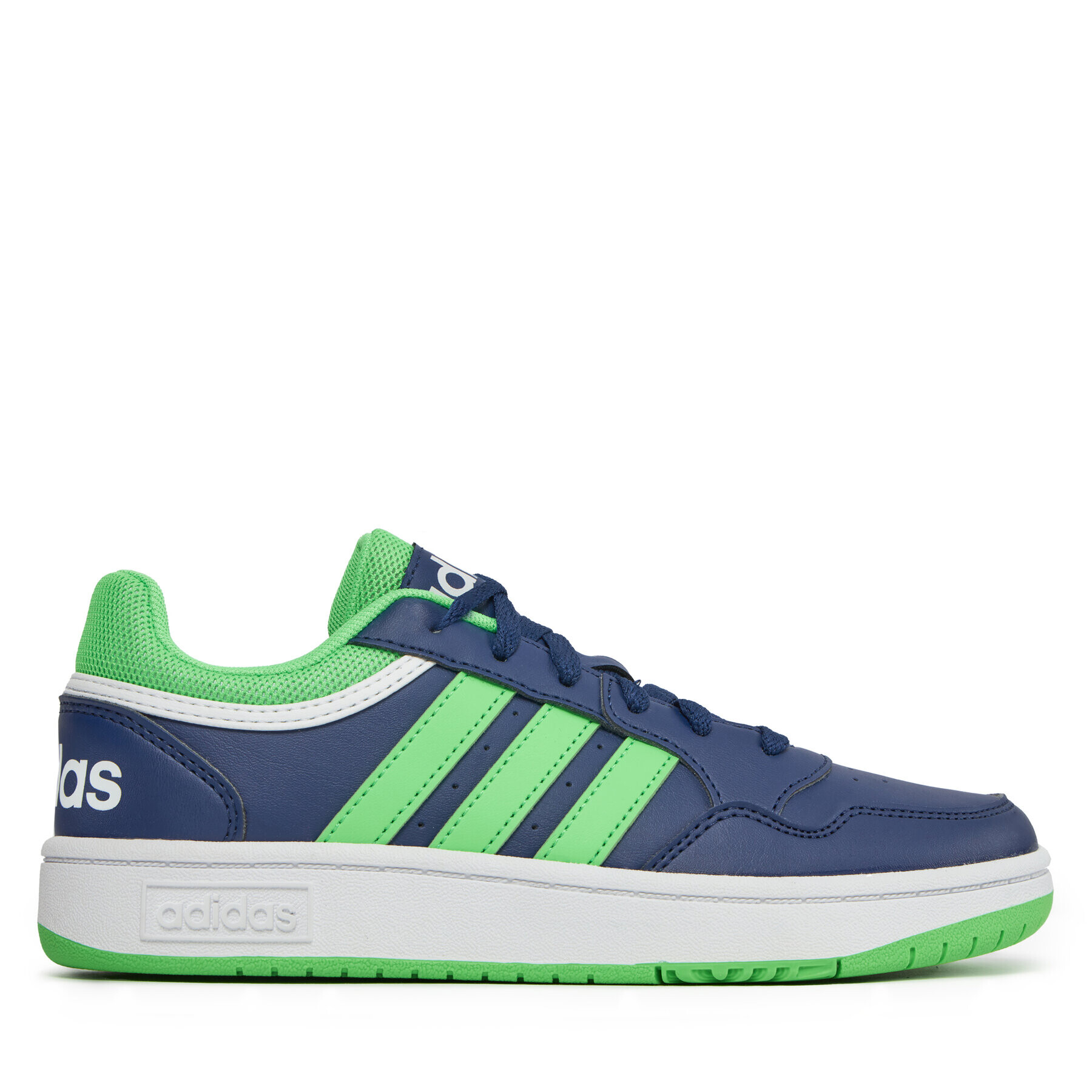 adidas Обувки Hoops 3.0 K IG3829 Тъмносин - Pepit.bg
