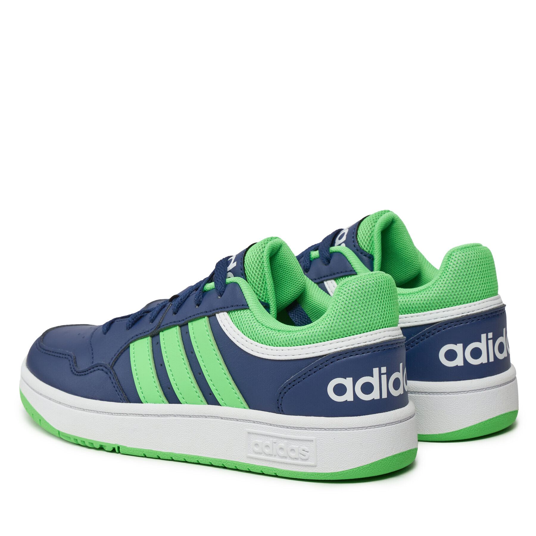 adidas Обувки Hoops 3.0 K IG3829 Тъмносин - Pepit.bg
