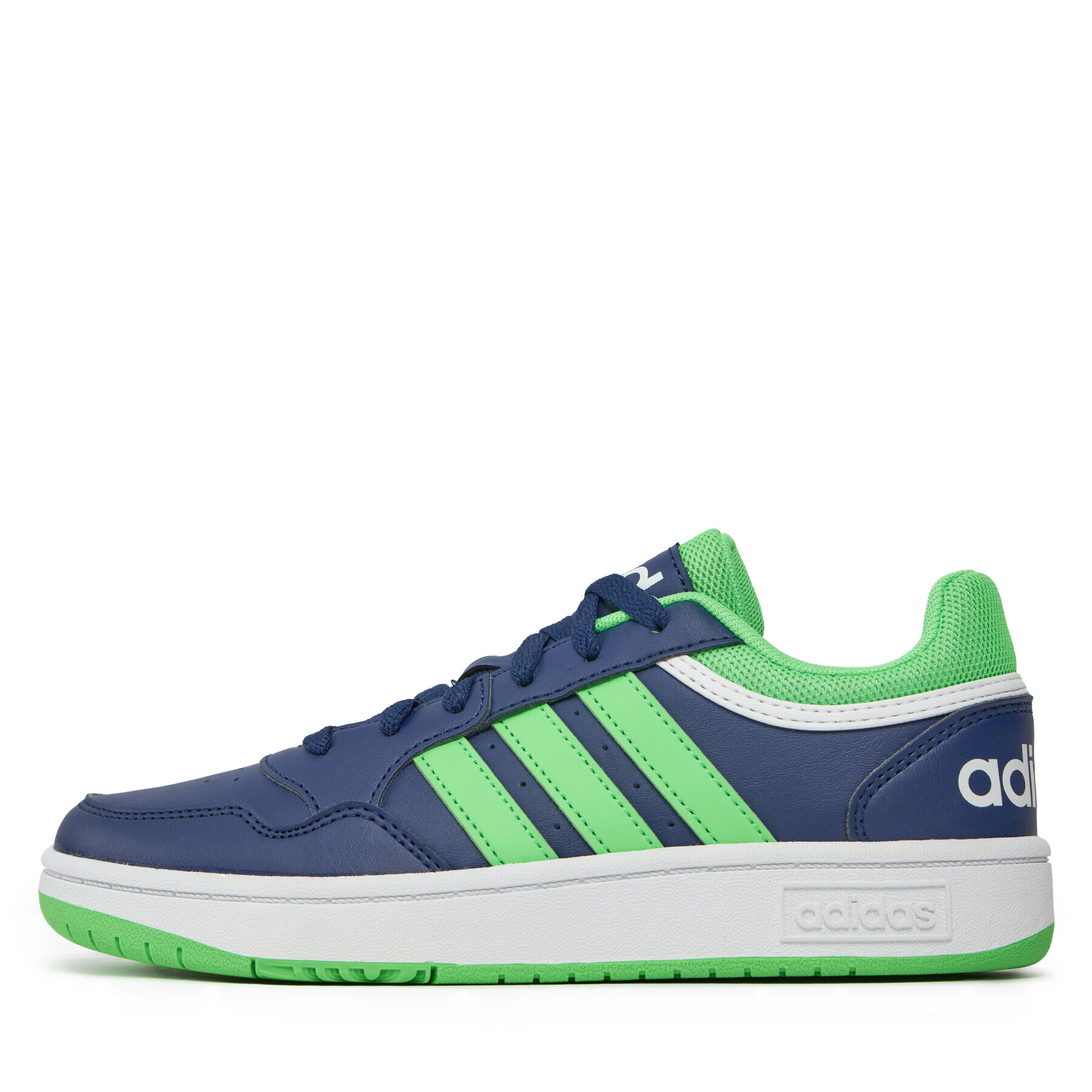 adidas Обувки Hoops 3.0 K IG3829 Тъмносин - Pepit.bg
