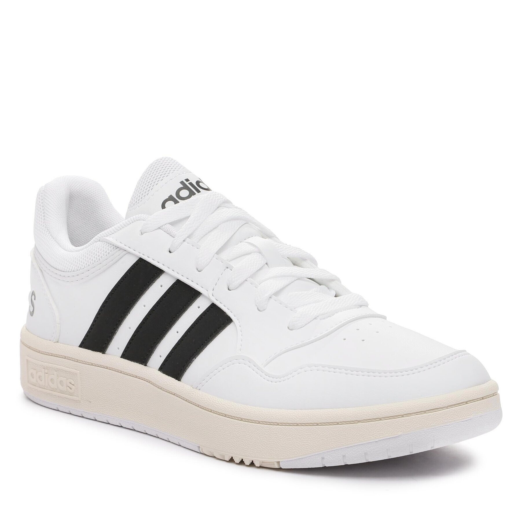 adidas Обувки Hoops 3.0 Low Classic Vintage Shoes GY5434 Бял - Pepit.bg