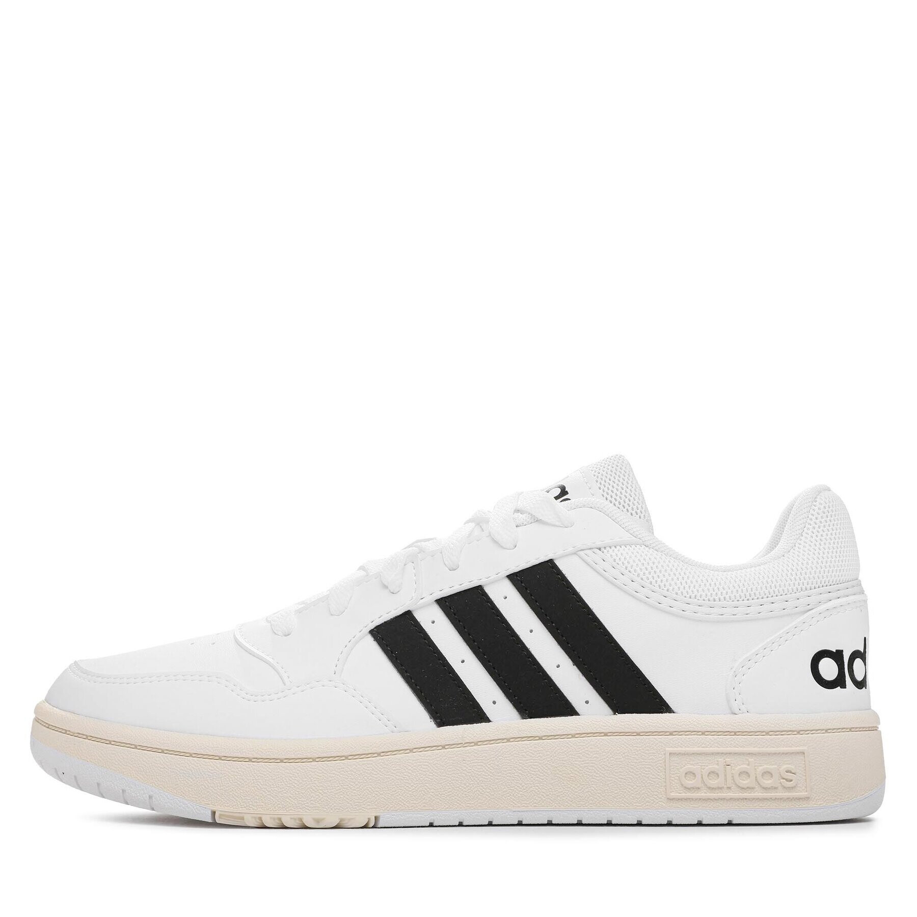 adidas Обувки Hoops 3.0 Low Classic Vintage Shoes GY5434 Бял - Pepit.bg