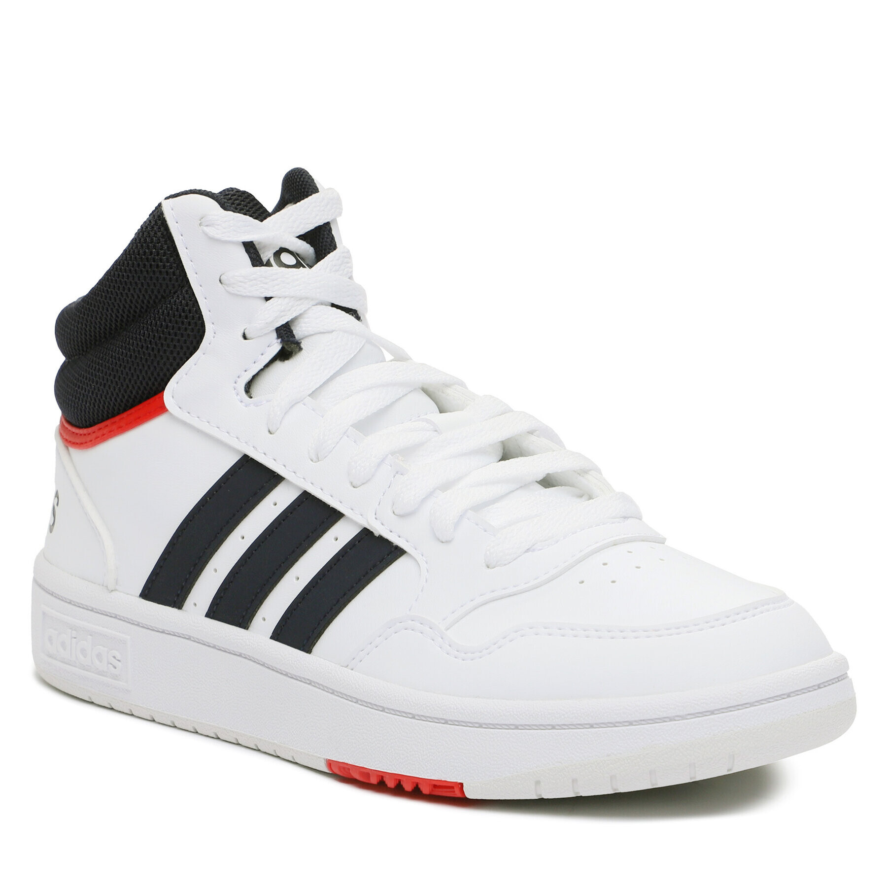 adidas Обувки Hoops 3.0 Mid GY5543 Бял - Pepit.bg