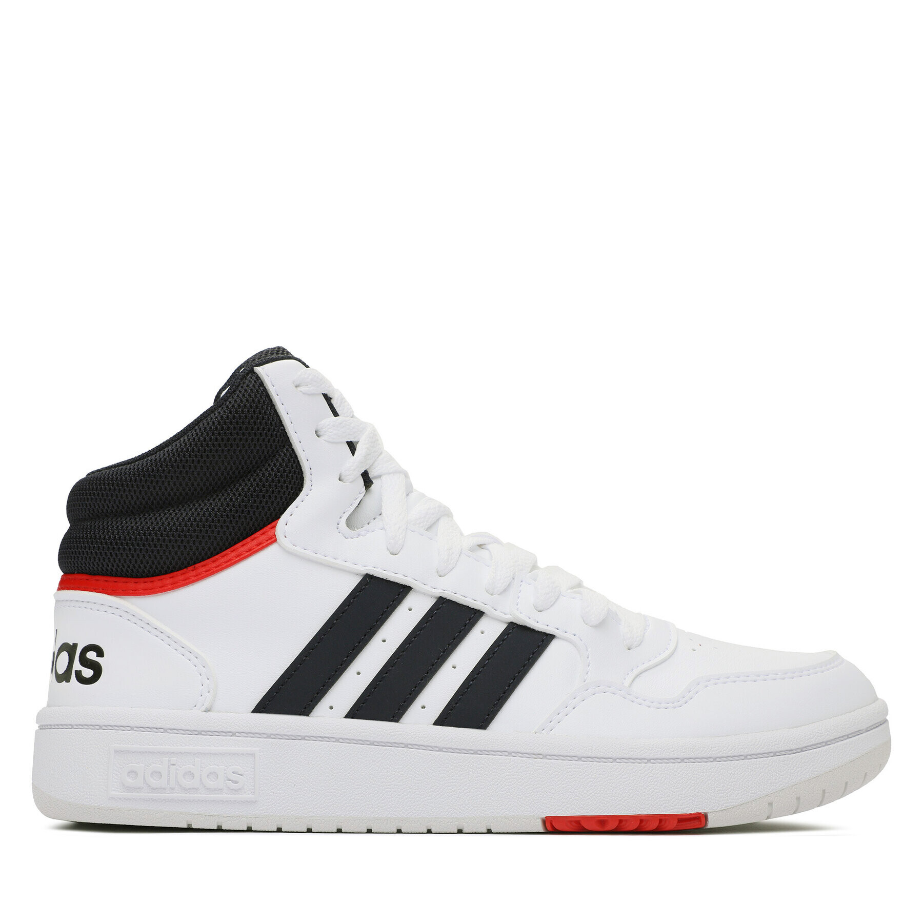 adidas Обувки Hoops 3.0 Mid GY5543 Бял - Pepit.bg