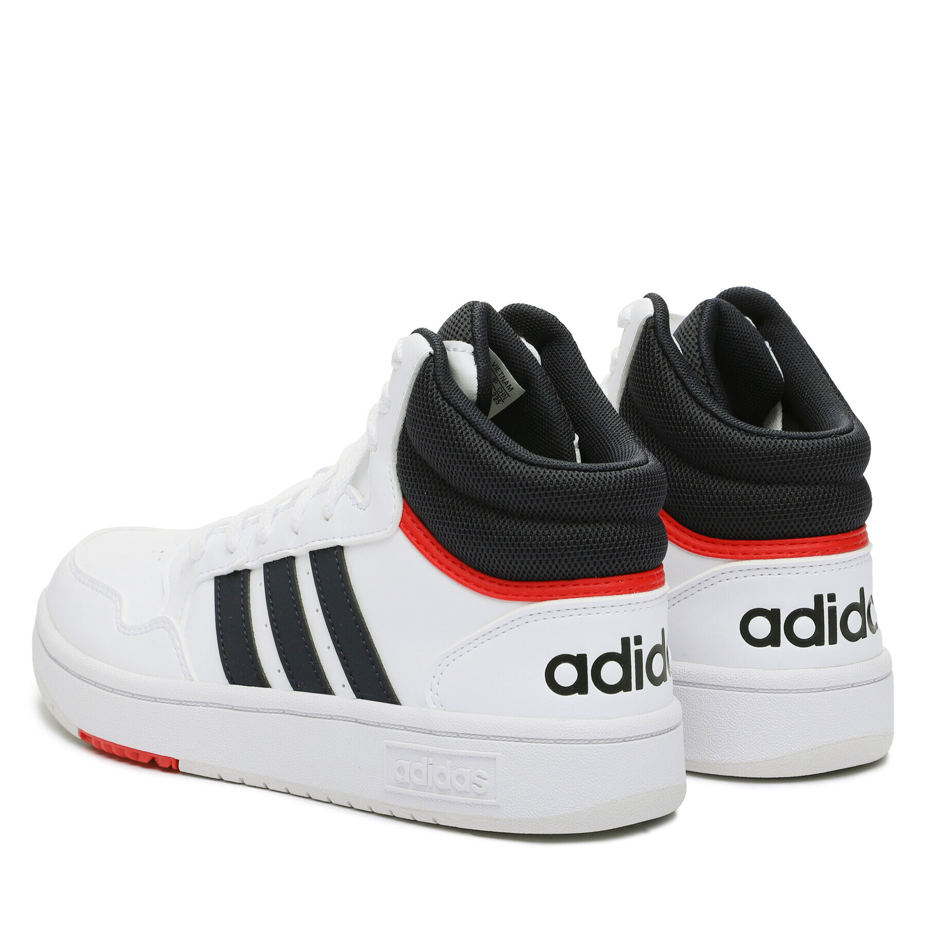 adidas Обувки Hoops 3.0 Mid GY5543 Бял - Pepit.bg