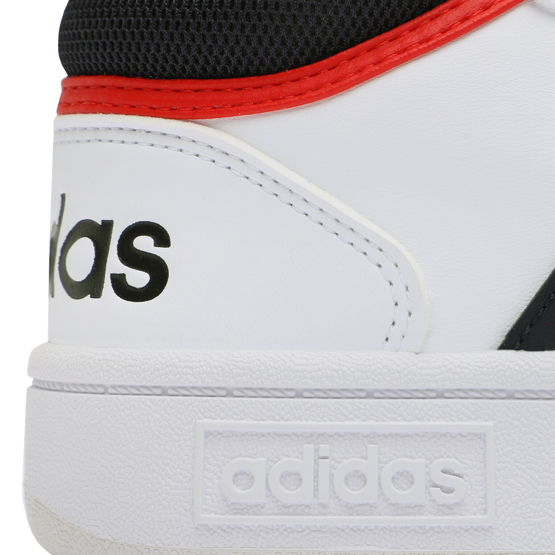adidas Обувки Hoops 3.0 Mid GY5543 Бял - Pepit.bg