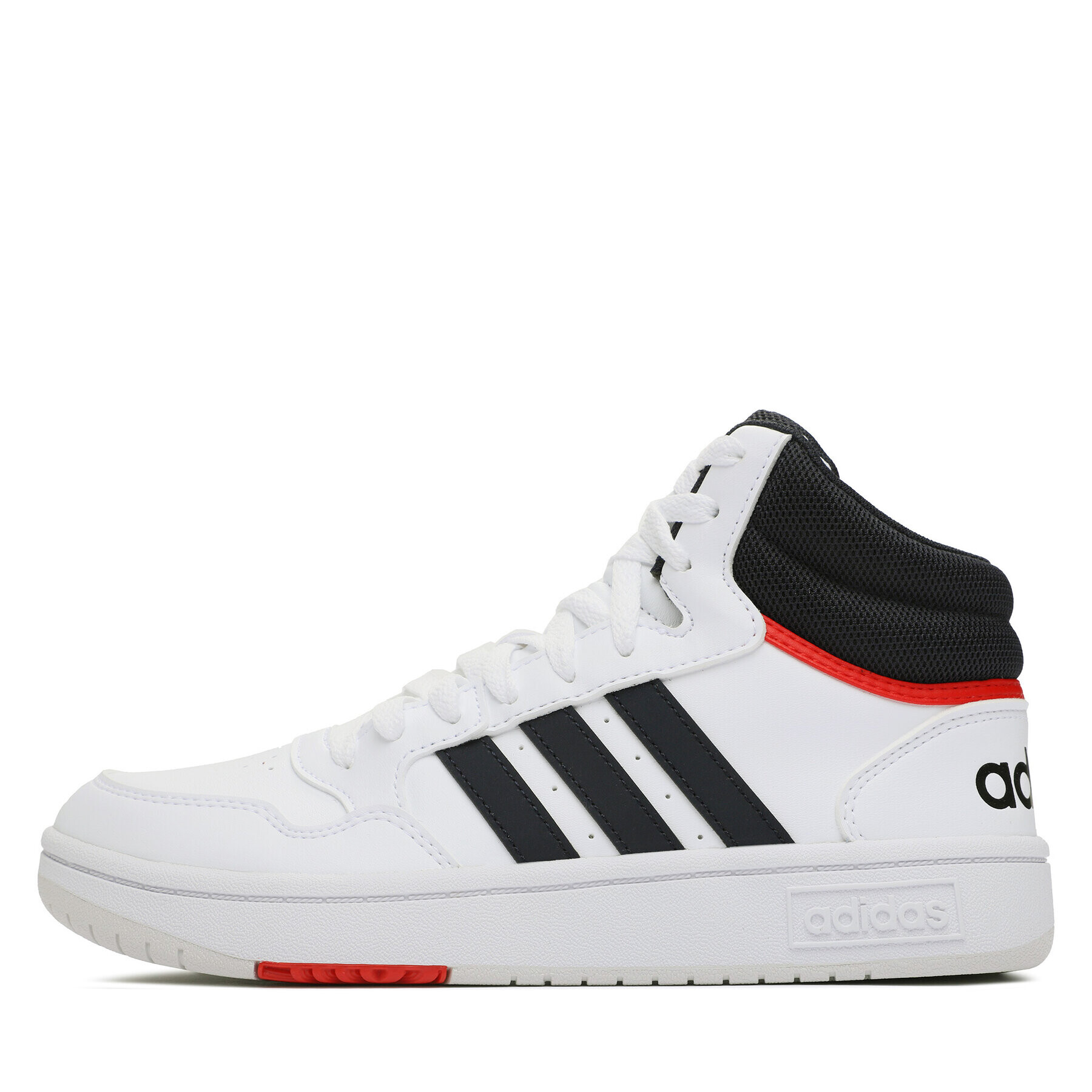 adidas Обувки Hoops 3.0 Mid GY5543 Бял - Pepit.bg