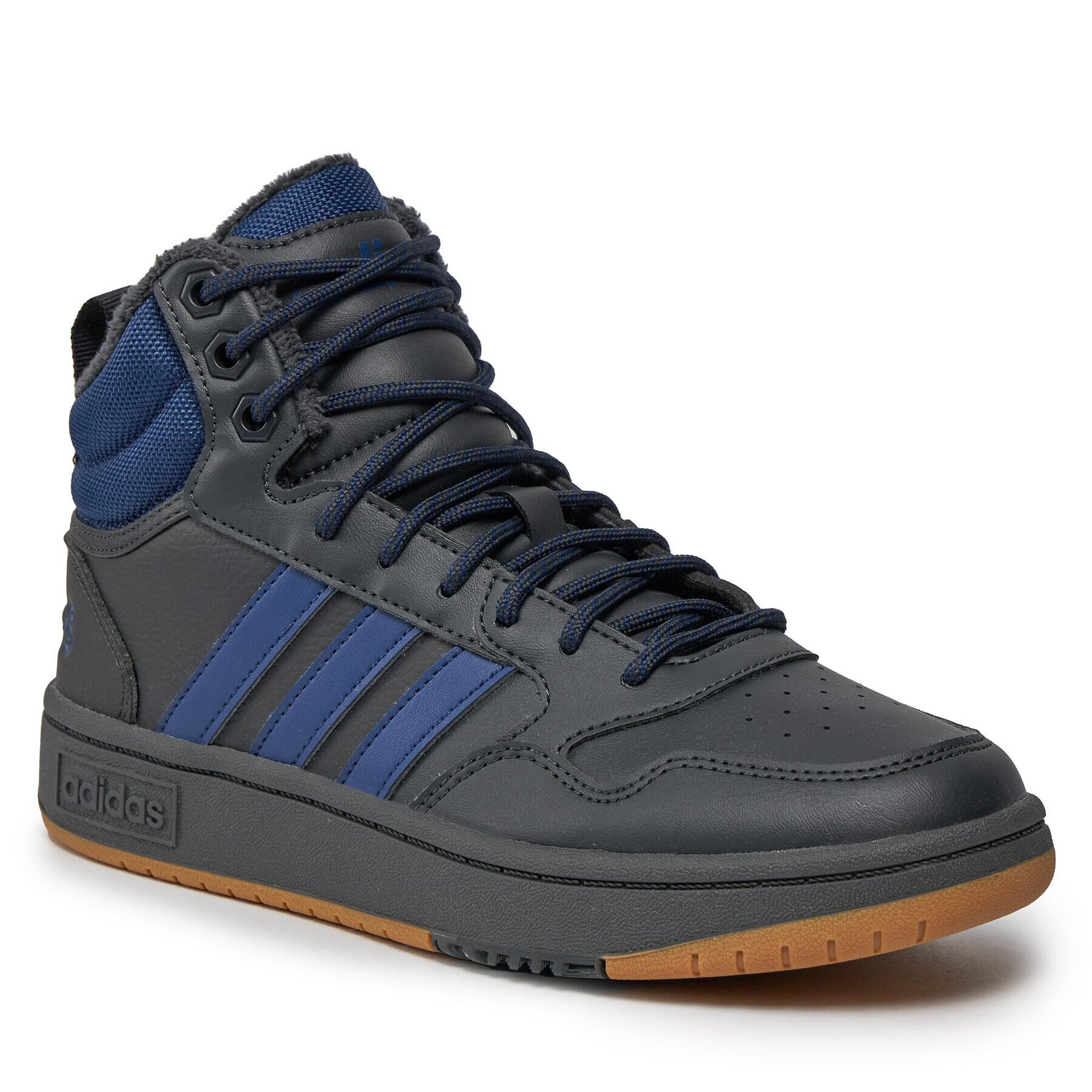 adidas Обувки Hoops 3.0 Mid IF2635 Сив - Pepit.bg