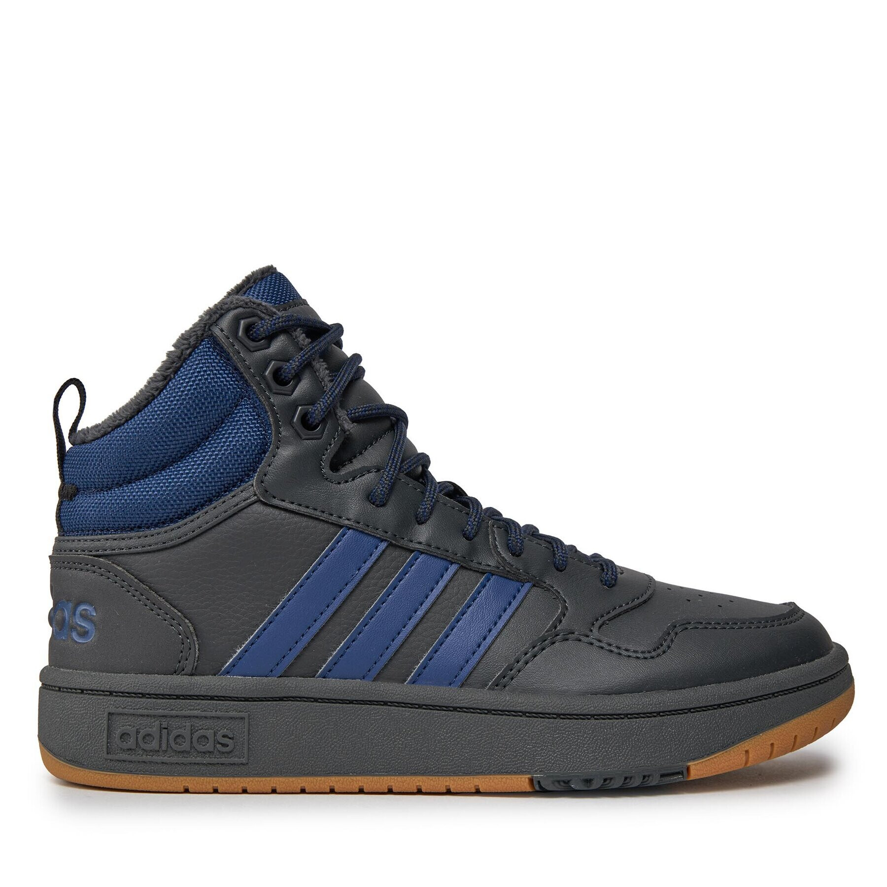 adidas Обувки Hoops 3.0 Mid IF2635 Сив - Pepit.bg