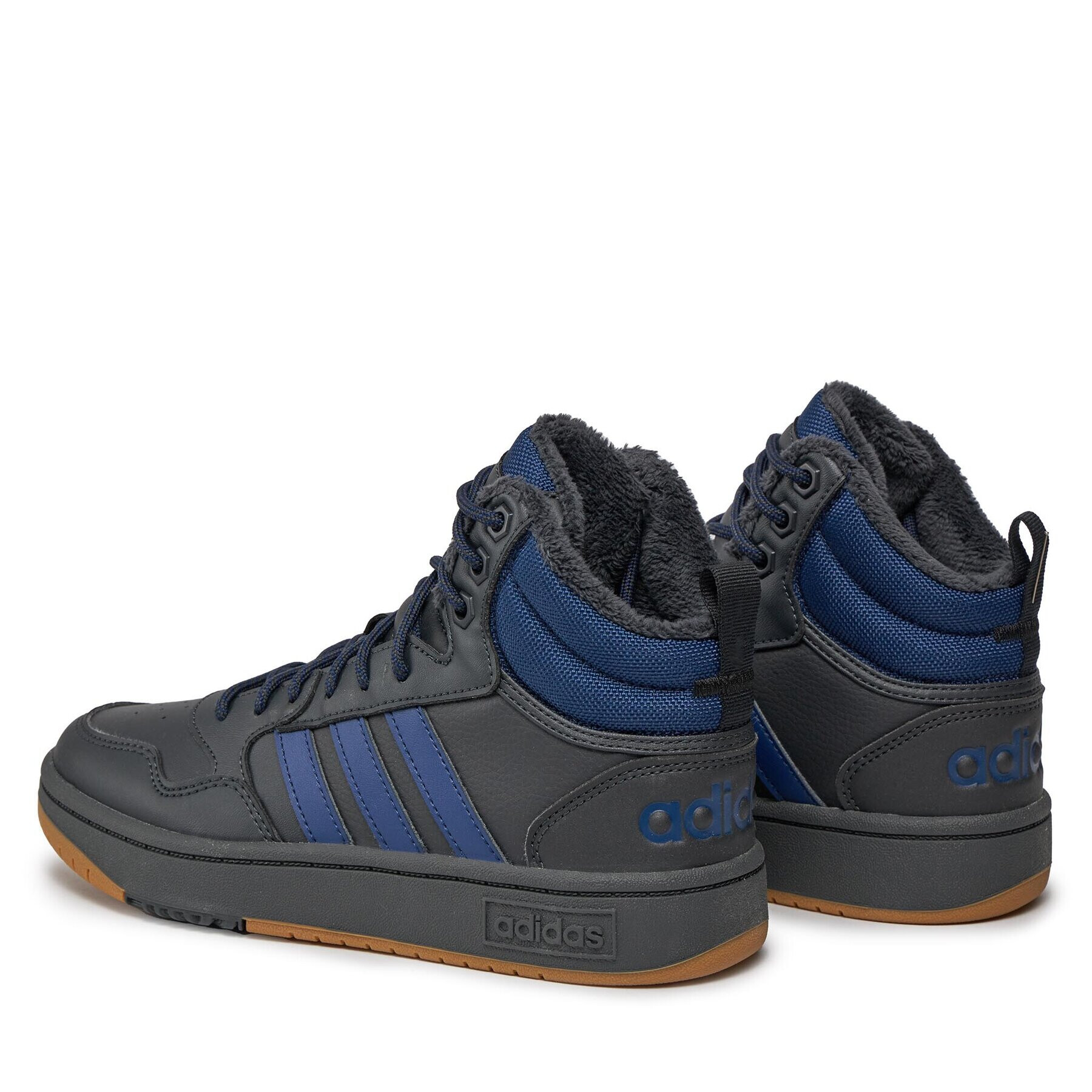 adidas Обувки Hoops 3.0 Mid IF2635 Сив - Pepit.bg