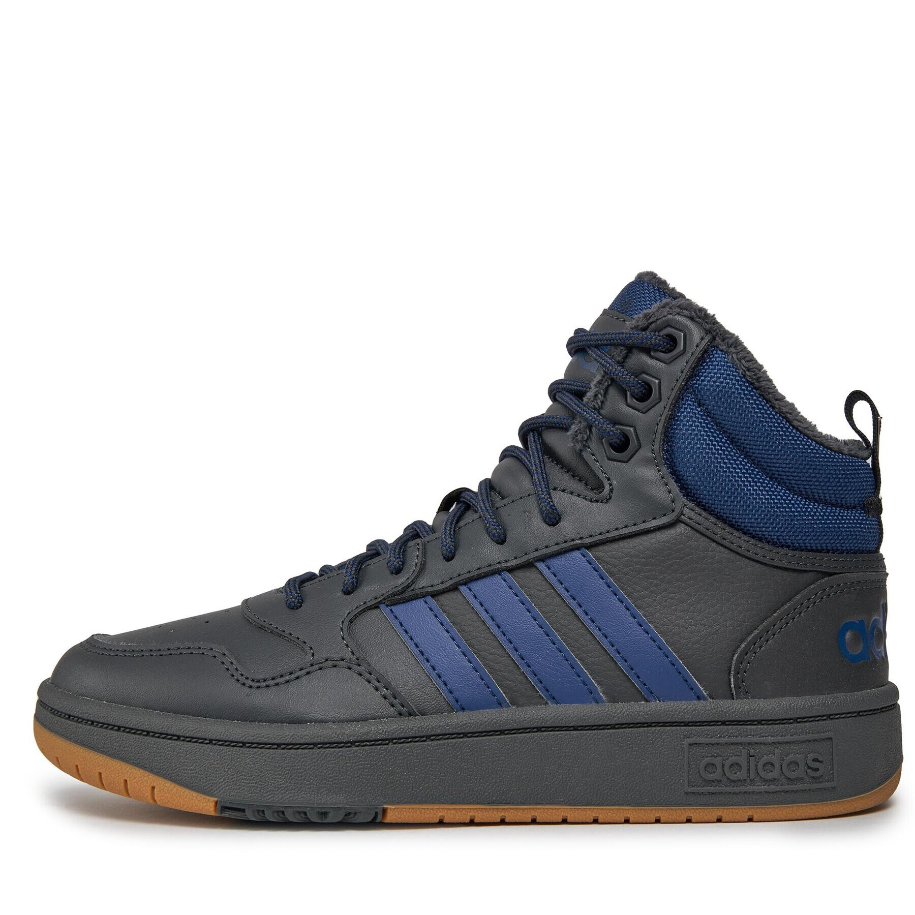 adidas Обувки Hoops 3.0 Mid IF2635 Сив - Pepit.bg