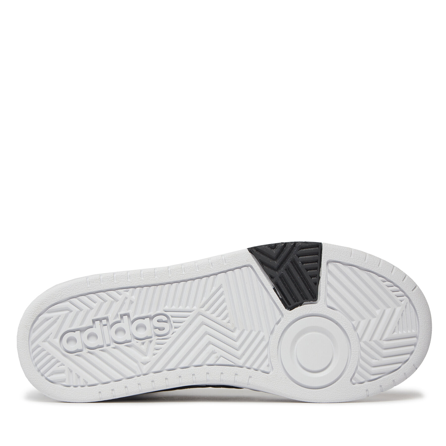 adidas Обувки Hoops 3.0 Mid K IG3715 Бял - Pepit.bg