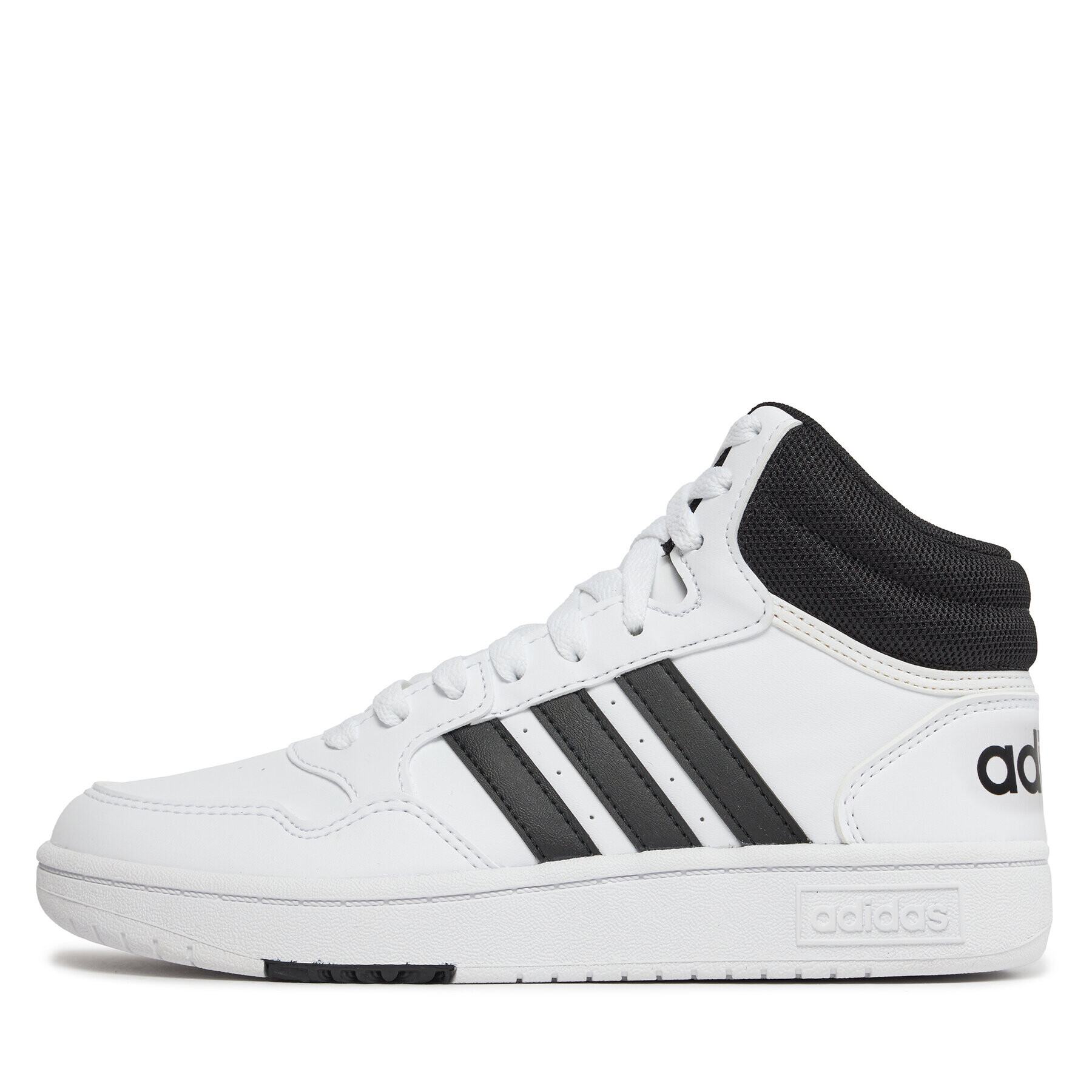 adidas Обувки Hoops 3.0 Mid K IG3715 Бял - Pepit.bg