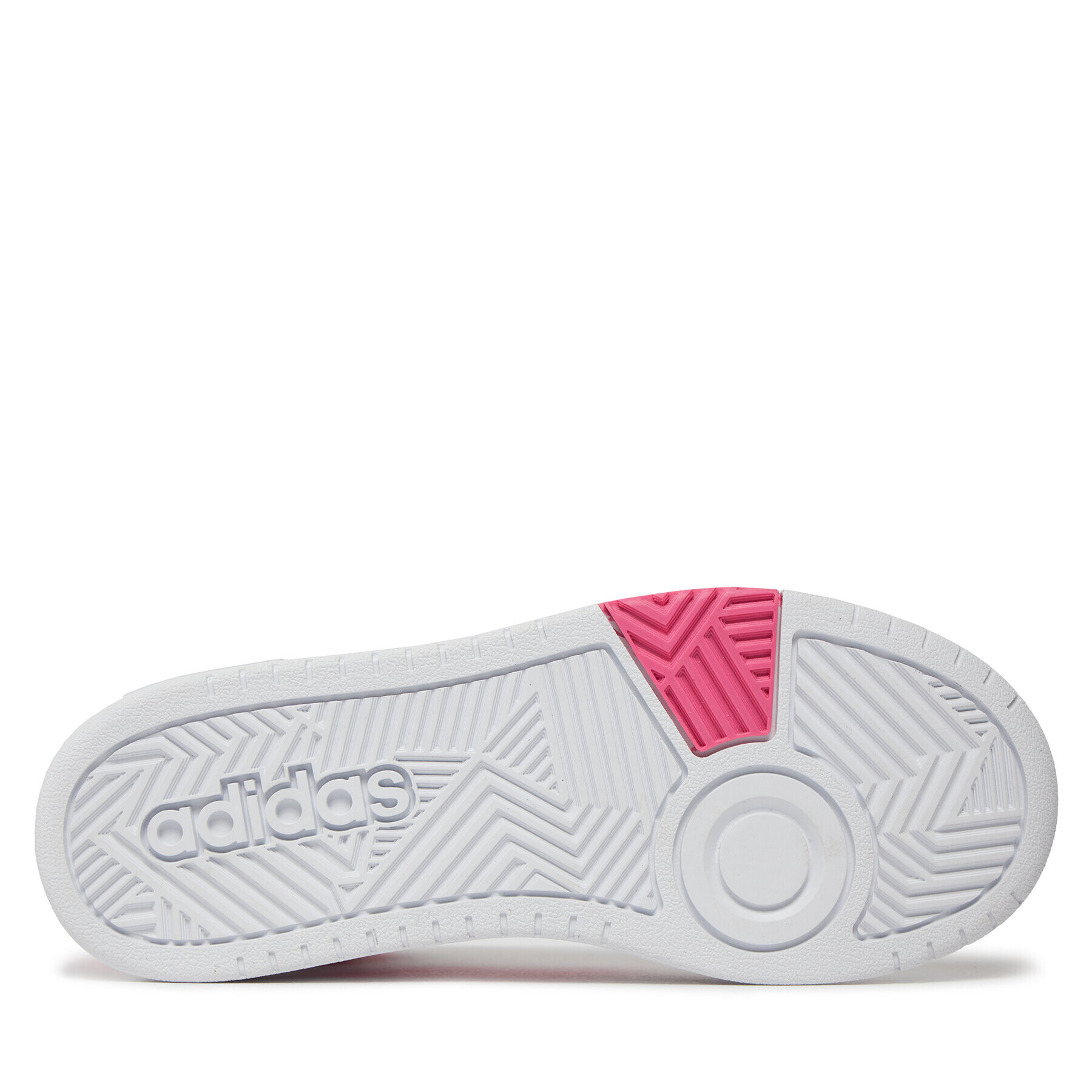 adidas Обувки Hoops 3.0 Mid K IG3716 Бял - Pepit.bg