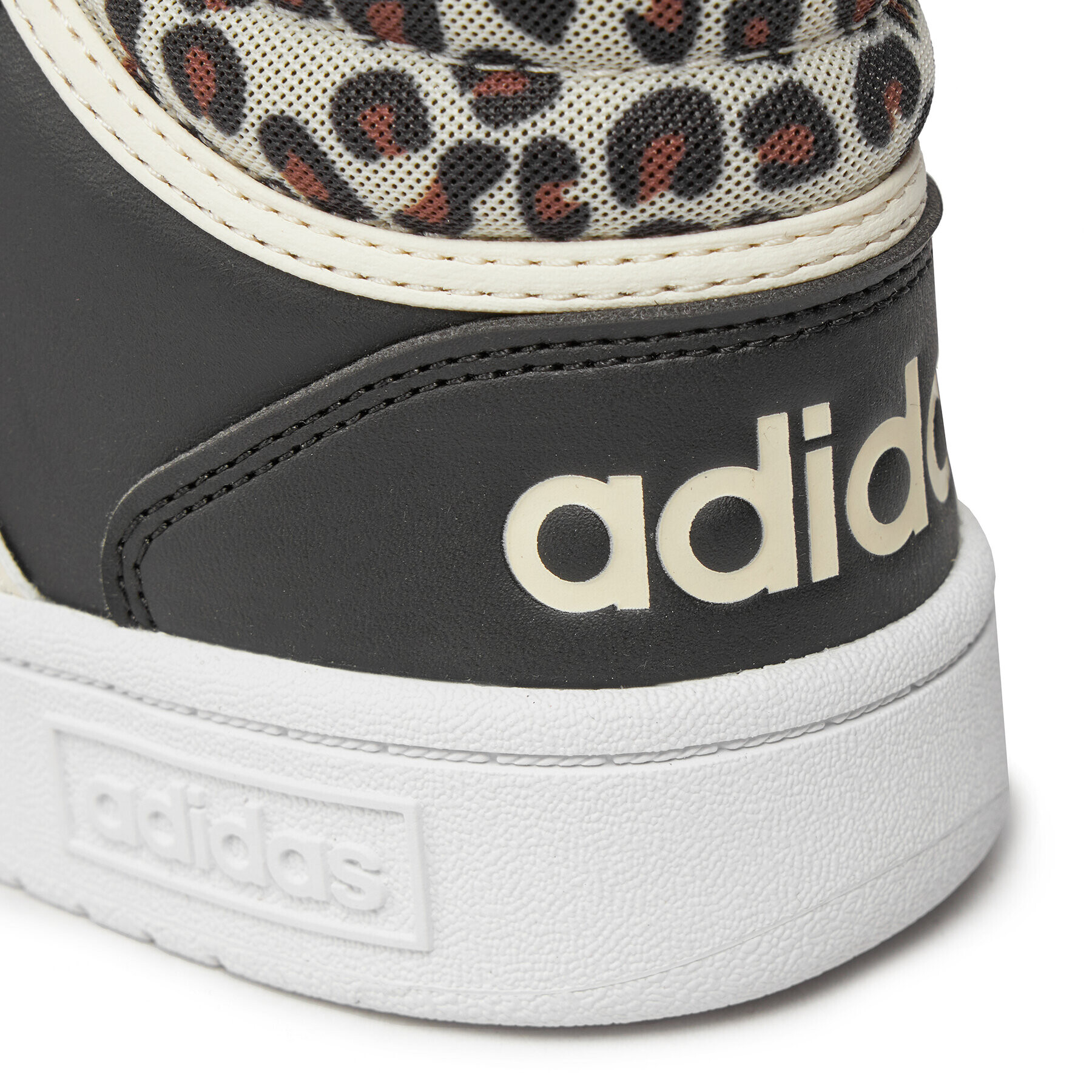 adidas Обувки Hoops 3.0 Mid Shoes IG7895 Черен - Pepit.bg