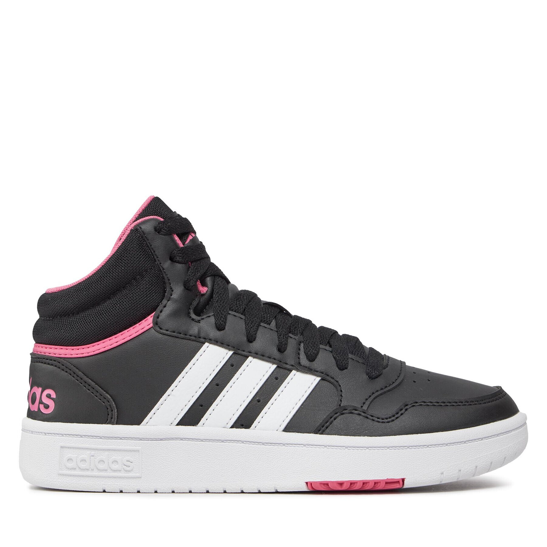 adidas Обувки Hoops 3.0 Mid Shoes IG7896 Черен - Pepit.bg