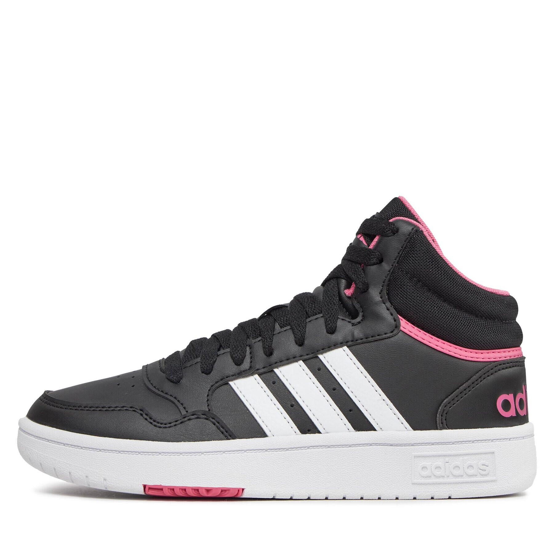 adidas Обувки Hoops 3.0 Mid Shoes IG7896 Черен - Pepit.bg