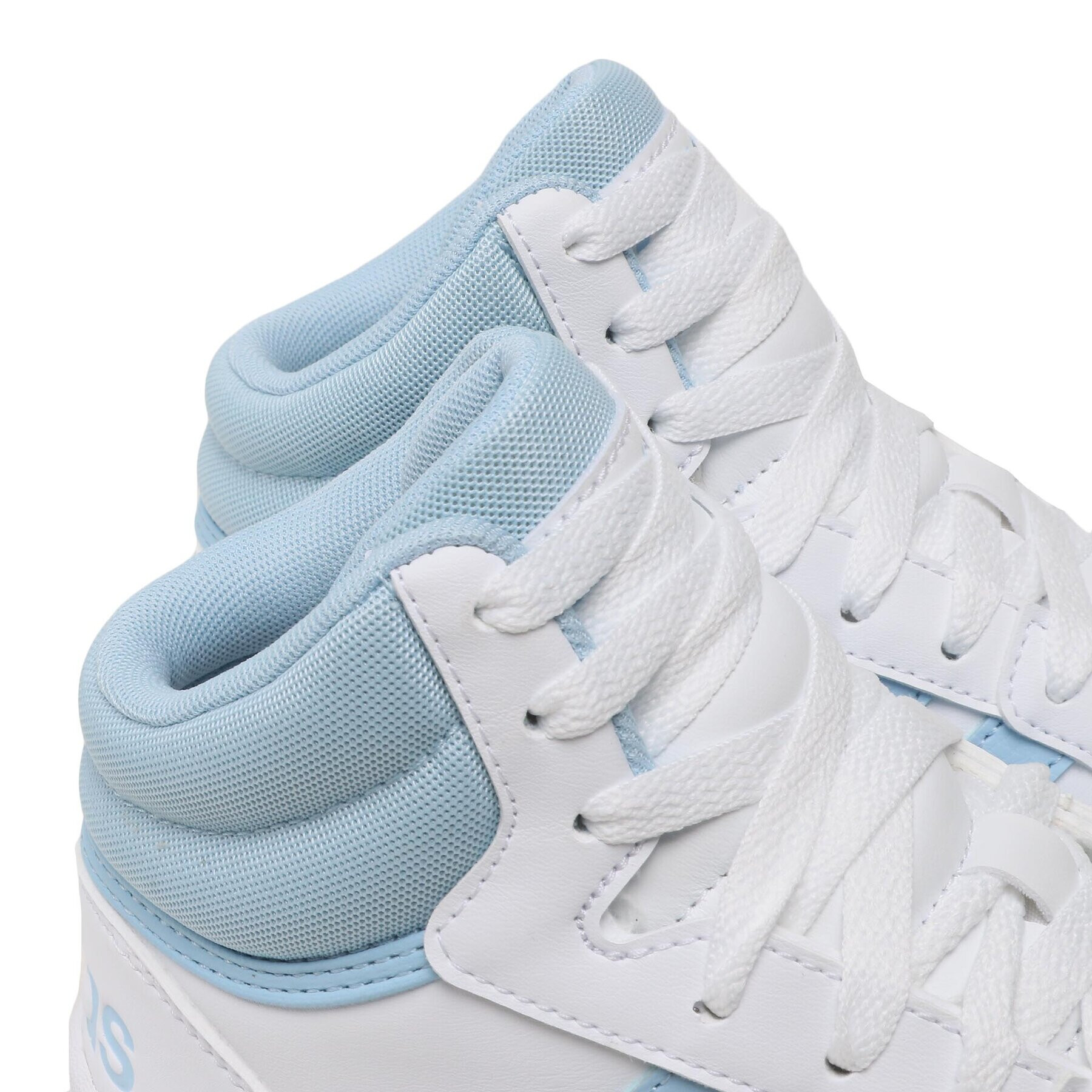 adidas Обувки Hoops 3.0 Mid W F5321 Бял - Pepit.bg