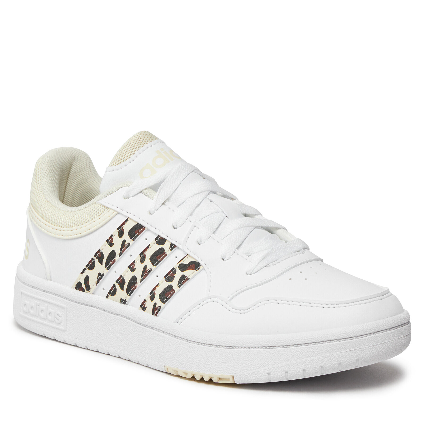 adidas Обувки Hoops 3.0 Shoes IG7894 Бял - Pepit.bg