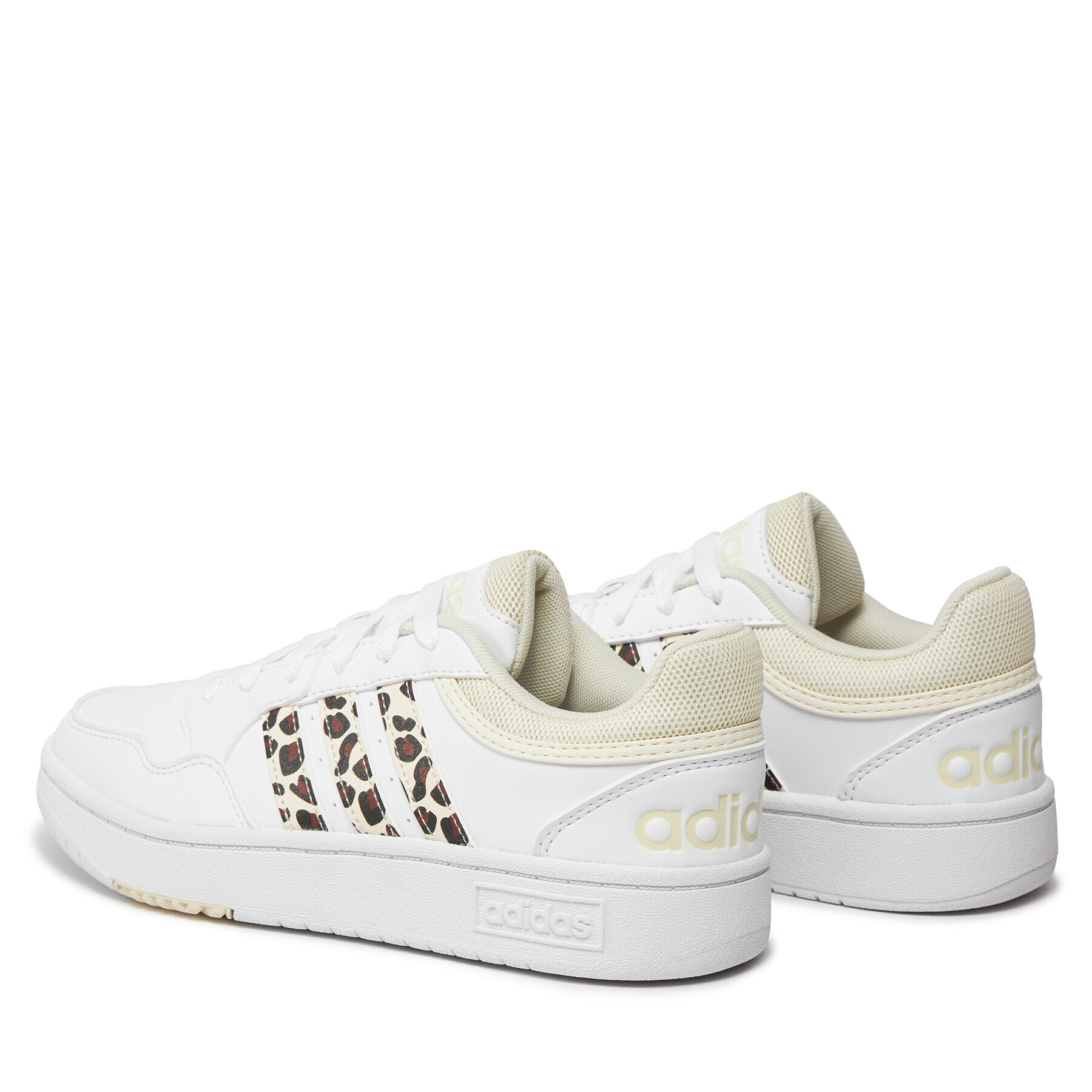 adidas Обувки Hoops 3.0 Shoes IG7894 Бял - Pepit.bg