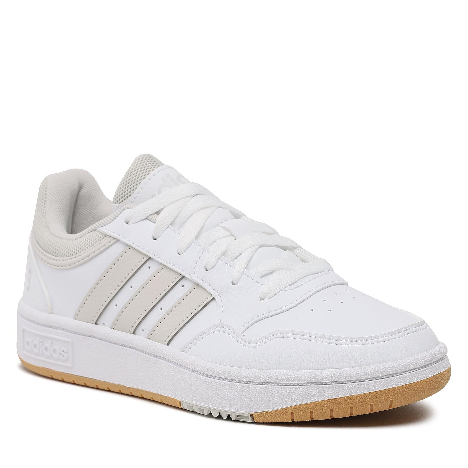adidas Обувки Hoops 3.0 W IE2345 Бял - Pepit.bg