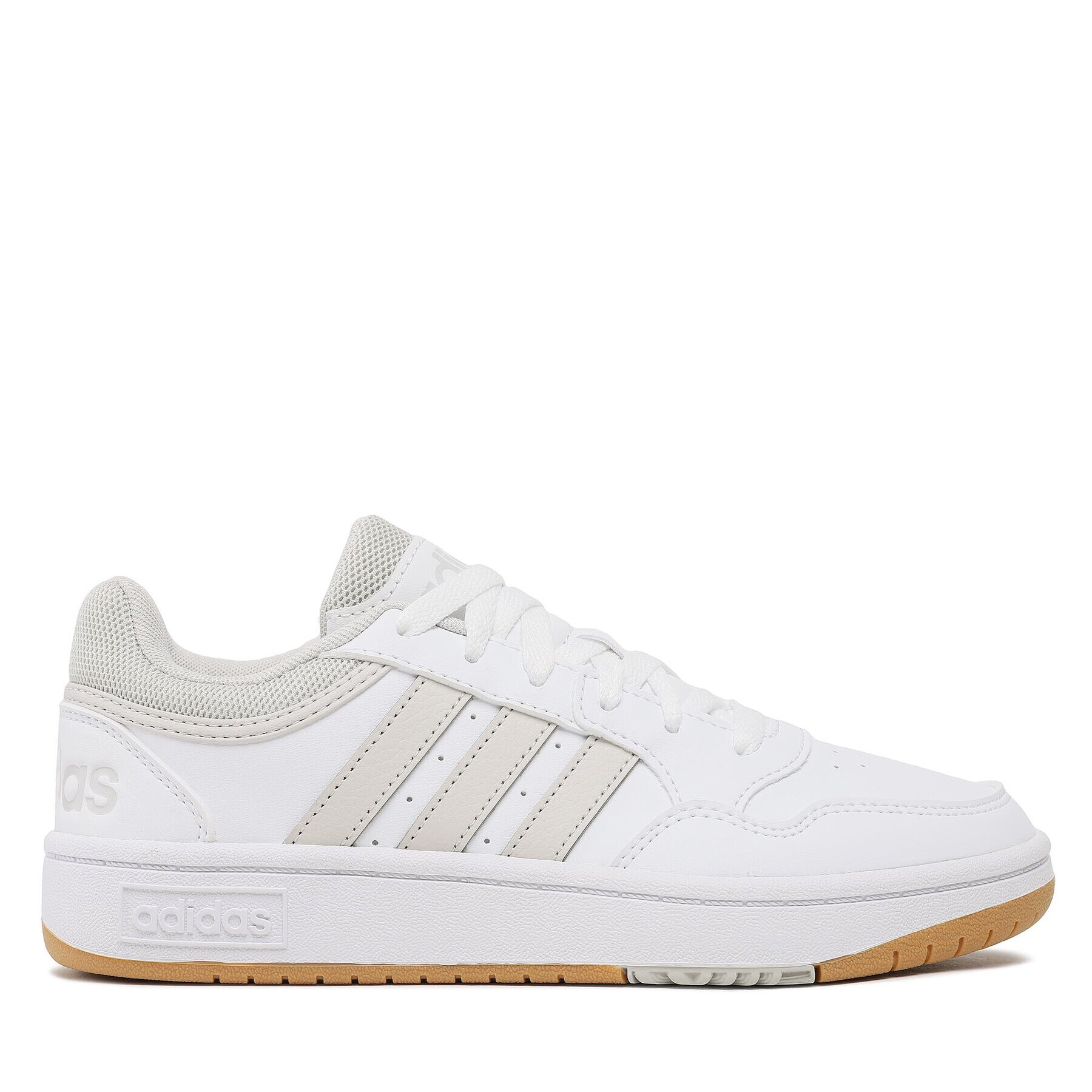adidas Обувки Hoops 3.0 W IE2345 Бял - Pepit.bg