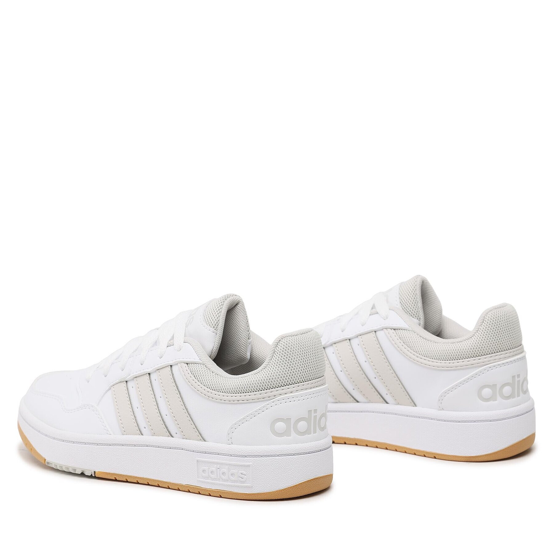 adidas Обувки Hoops 3.0 W IE2345 Бял - Pepit.bg