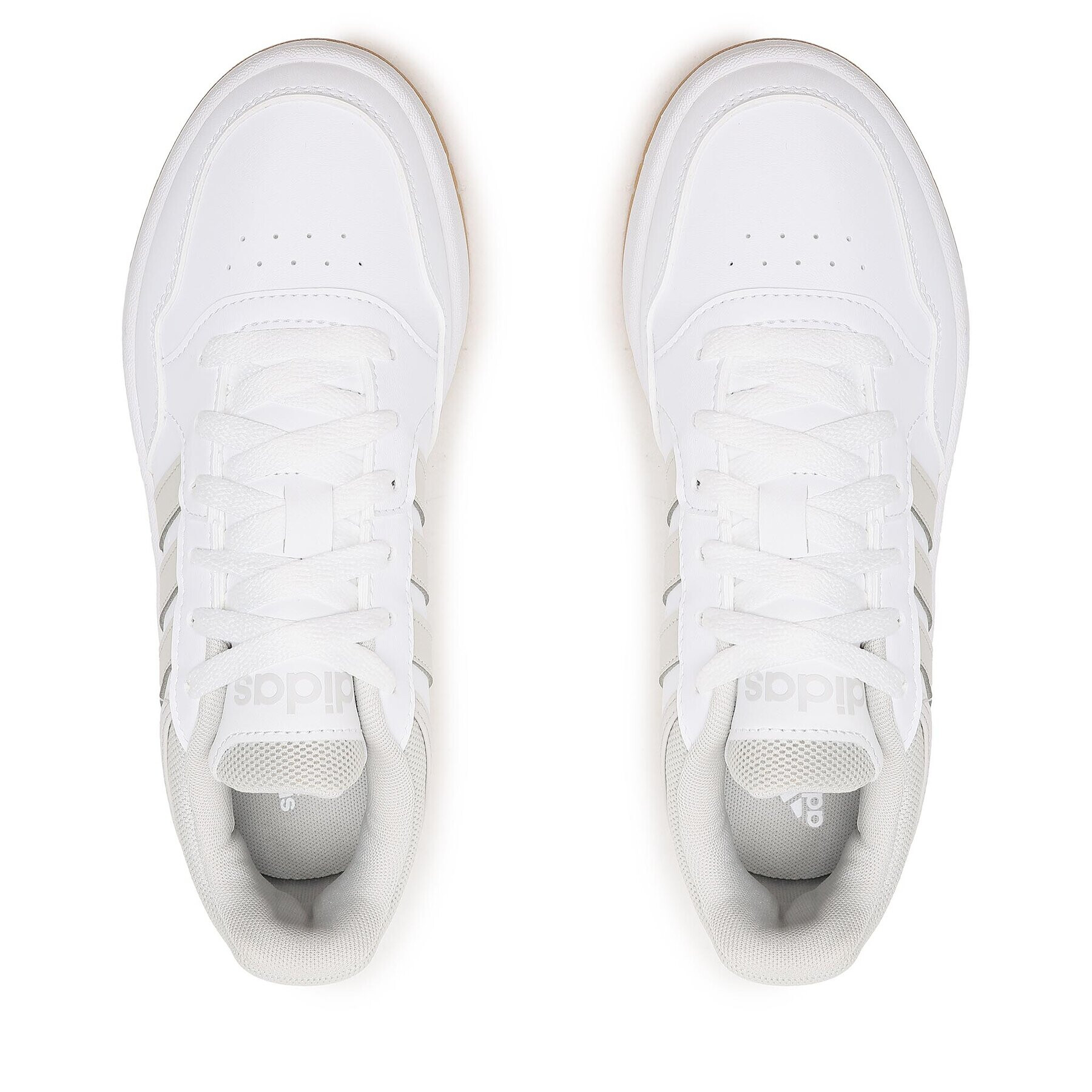 adidas Обувки Hoops 3.0 W IE2345 Бял - Pepit.bg