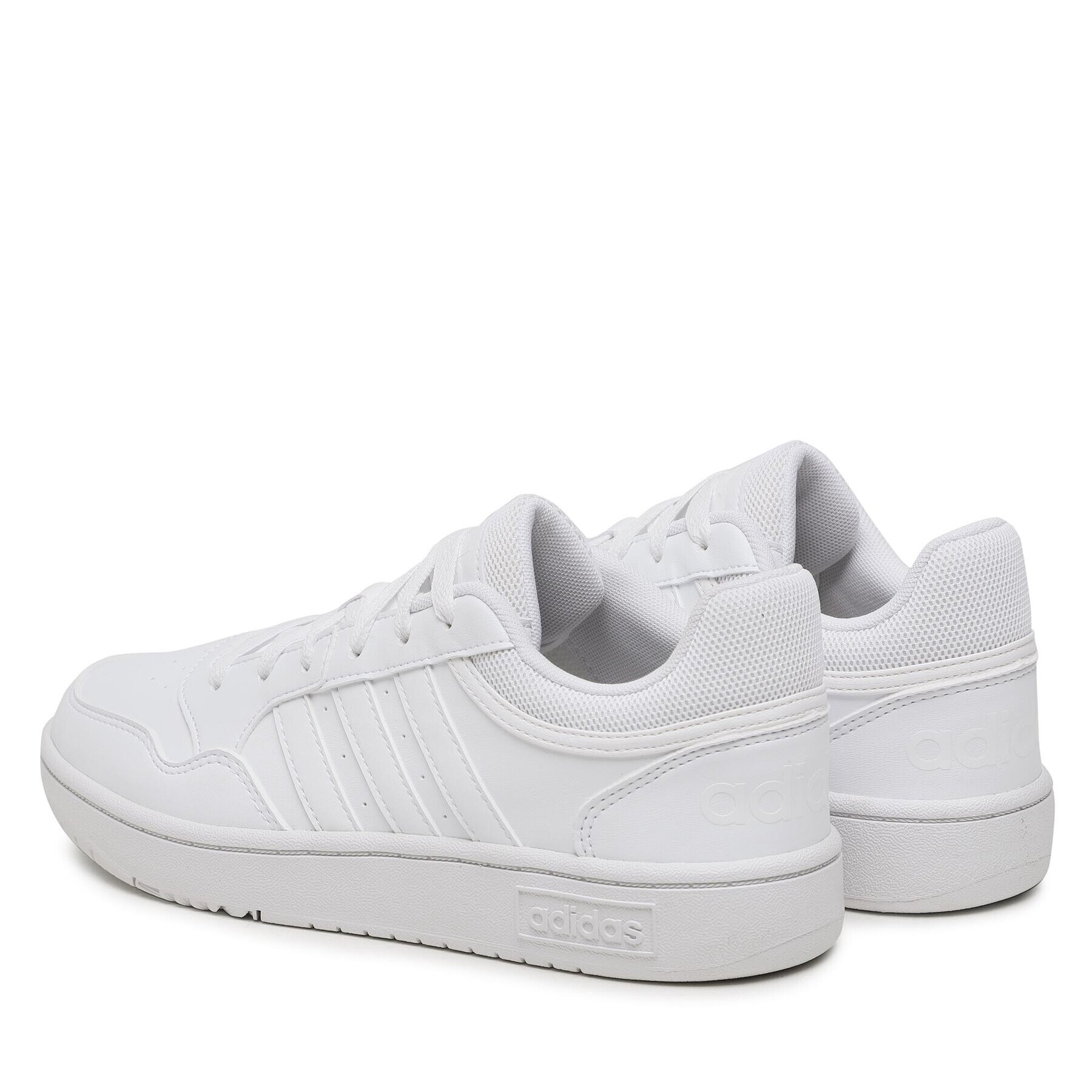 adidas Обувки Hoops GW0433 Бял - Pepit.bg