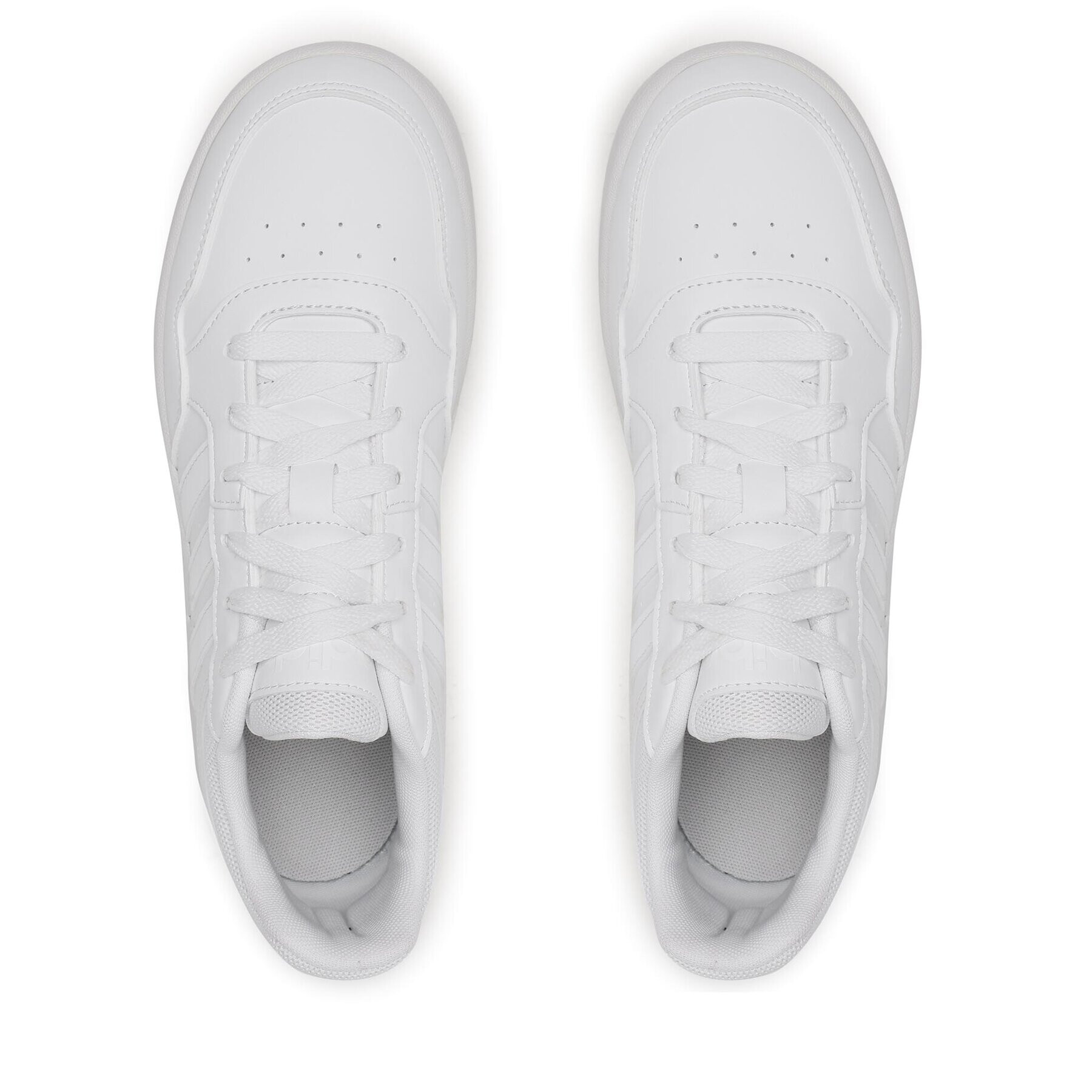 adidas Обувки Hoops GW0433 Бял - Pepit.bg