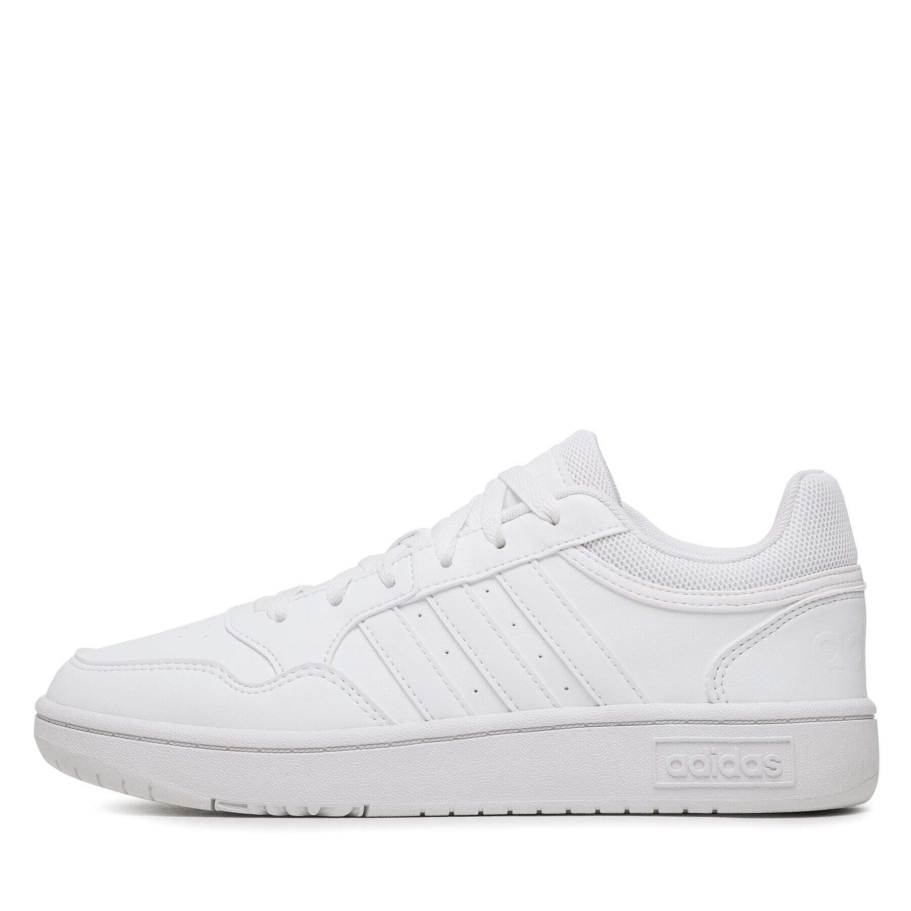 adidas Обувки Hoops GW0433 Бял - Pepit.bg