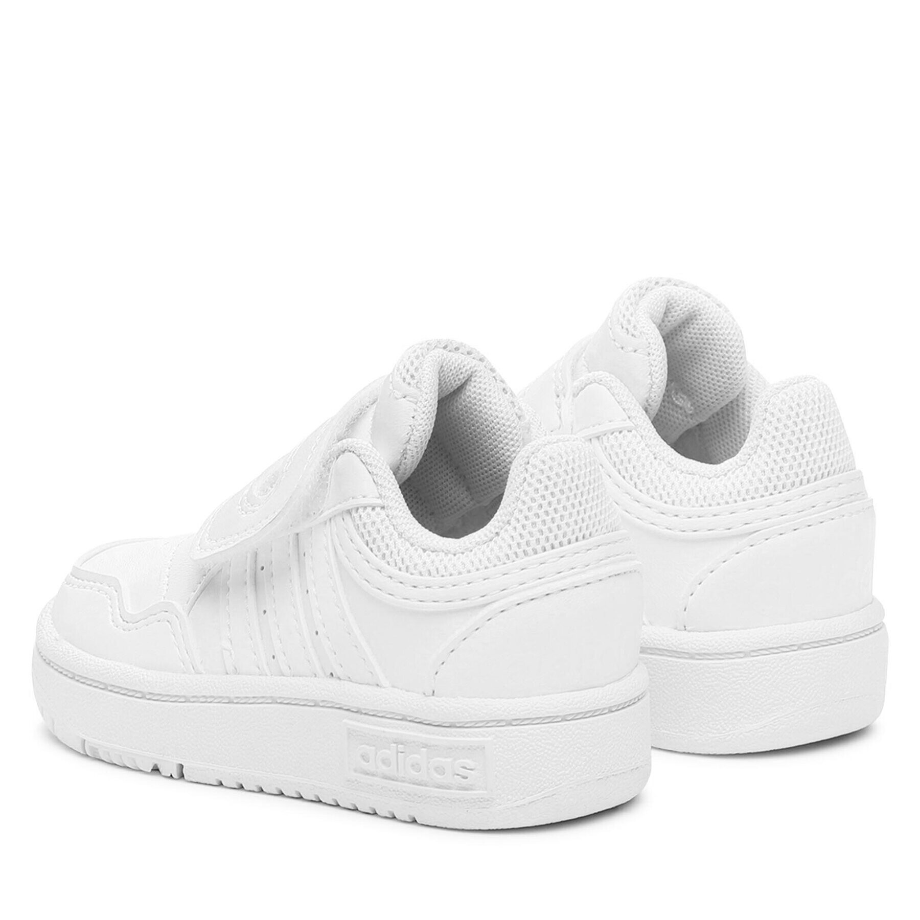 adidas Обувки Hoops GW0442 Бял - Pepit.bg