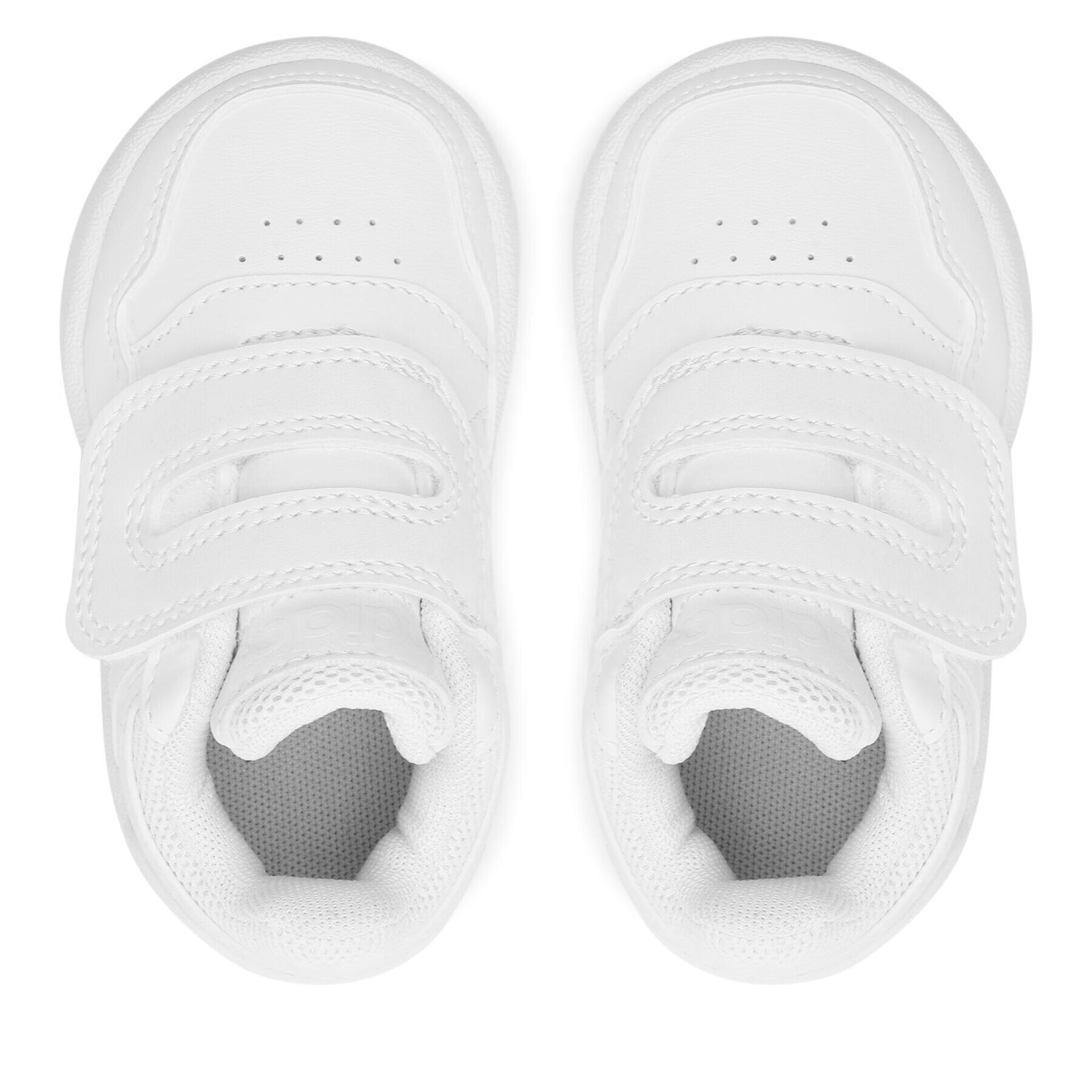 adidas Обувки Hoops GW0442 Бял - Pepit.bg