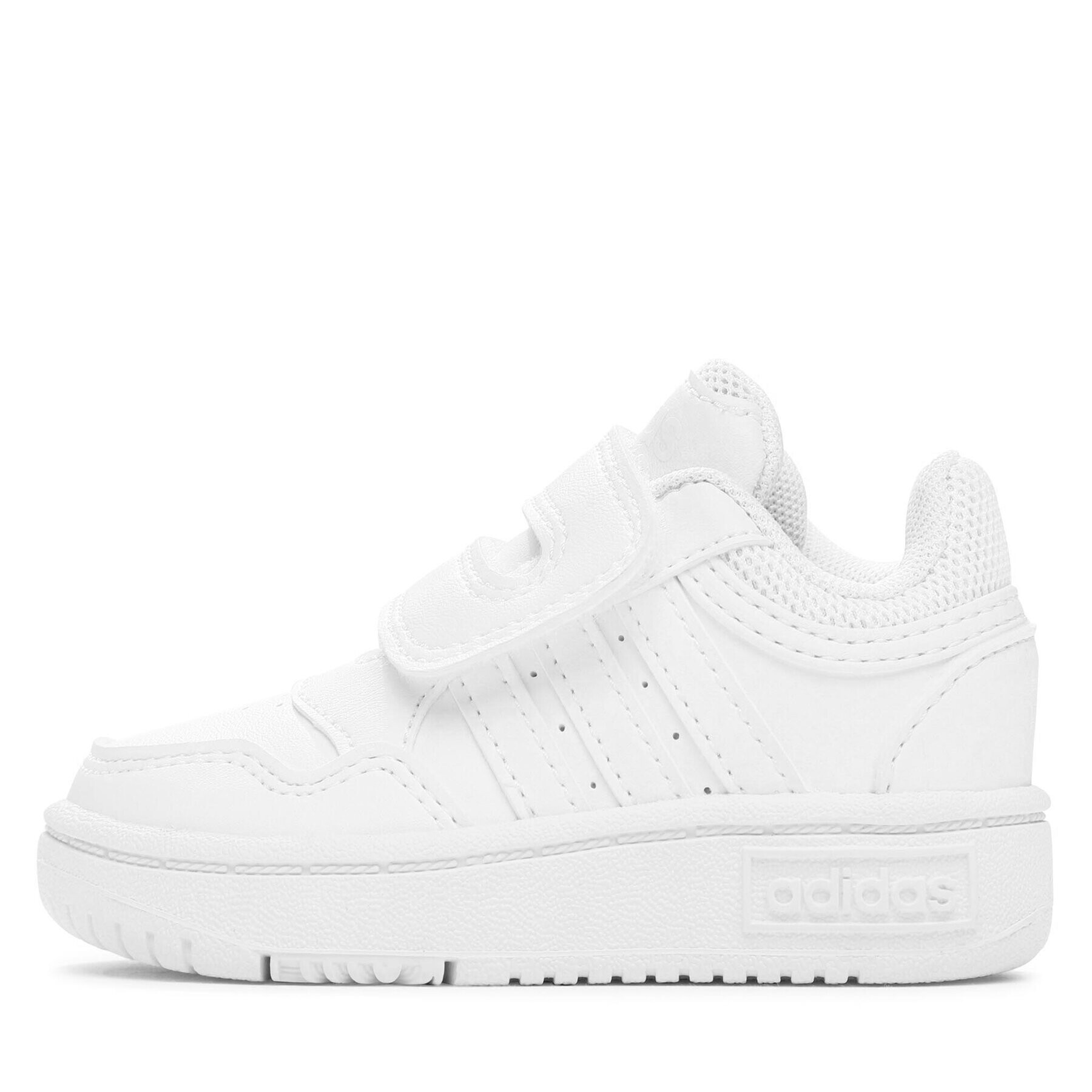 adidas Обувки Hoops GW0442 Бял - Pepit.bg