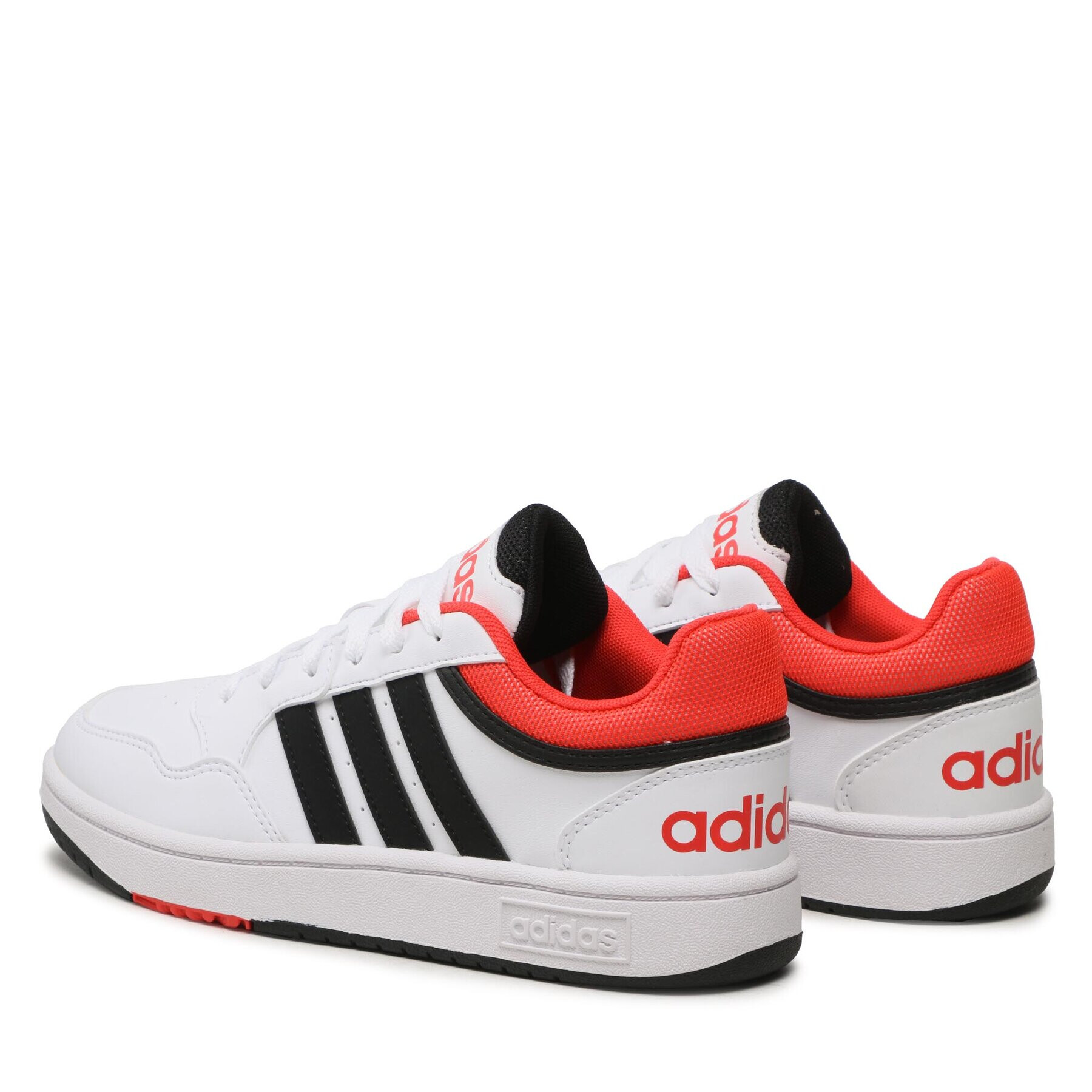 adidas Обувки Hoops GZ9673 Бял - Pepit.bg