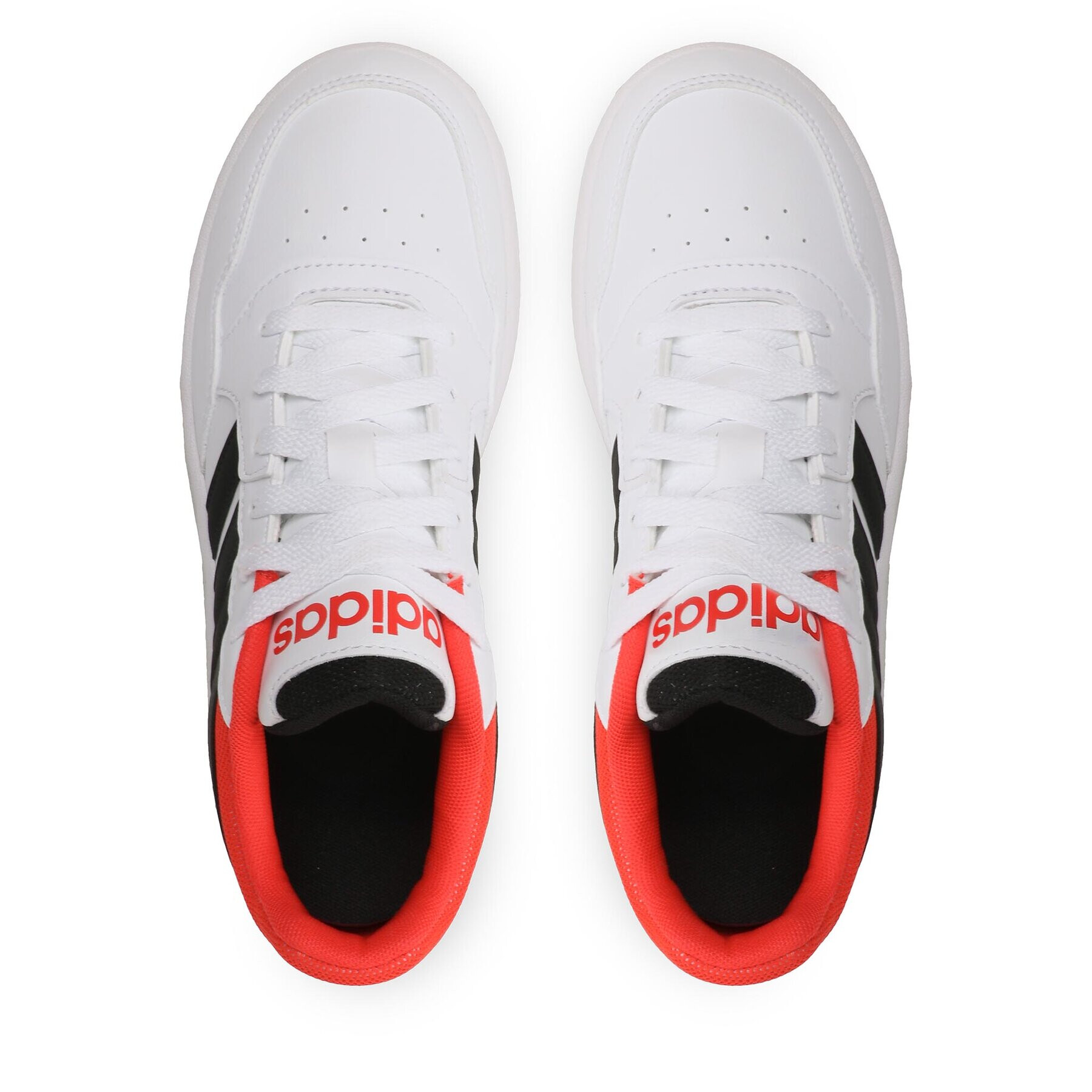 adidas Обувки Hoops GZ9673 Бял - Pepit.bg