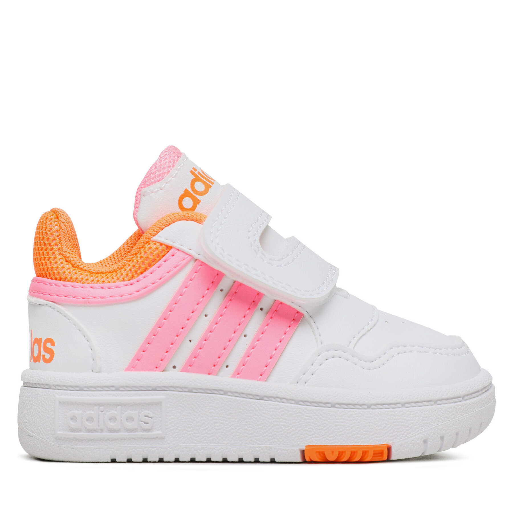adidas Обувки Hoops H03859 Бял - Pepit.bg