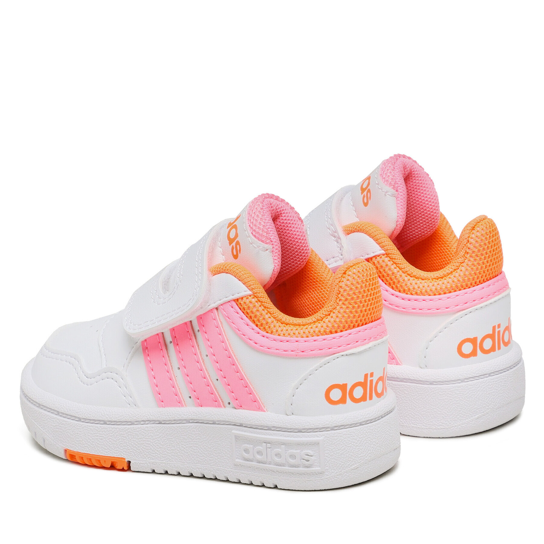 adidas Обувки Hoops H03859 Бял - Pepit.bg