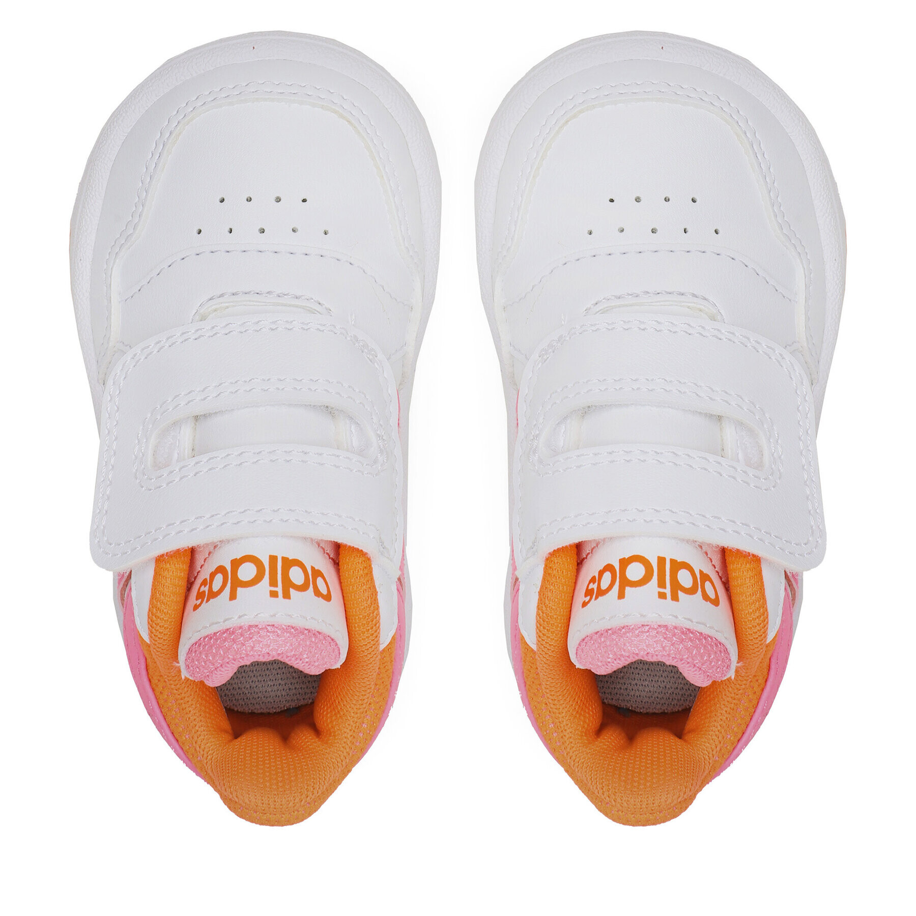 adidas Обувки Hoops H03859 Бял - Pepit.bg
