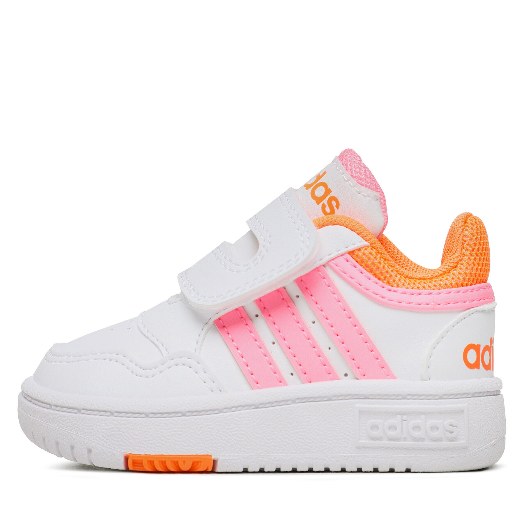adidas Обувки Hoops H03859 Бял - Pepit.bg
